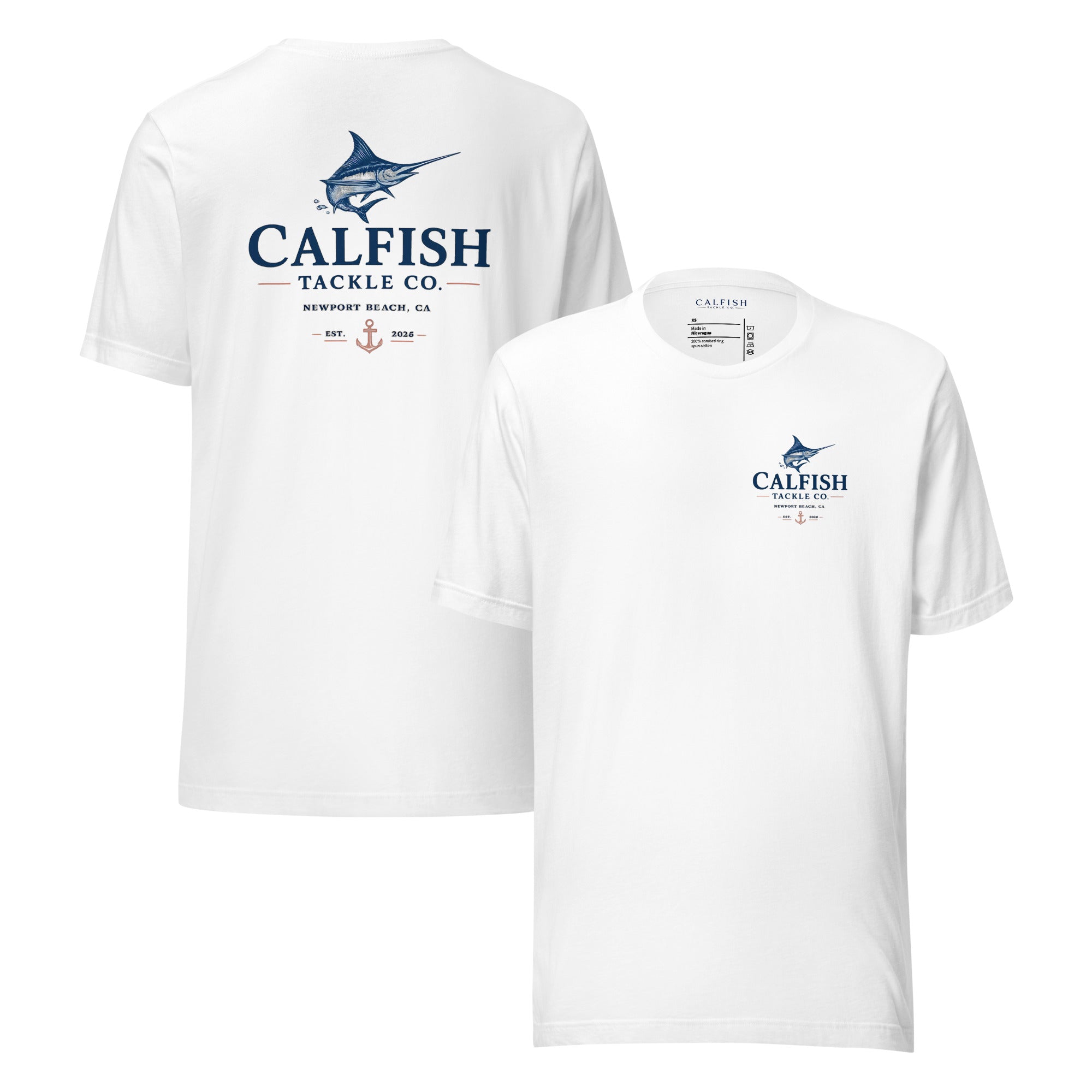 Calfish Founders Tee