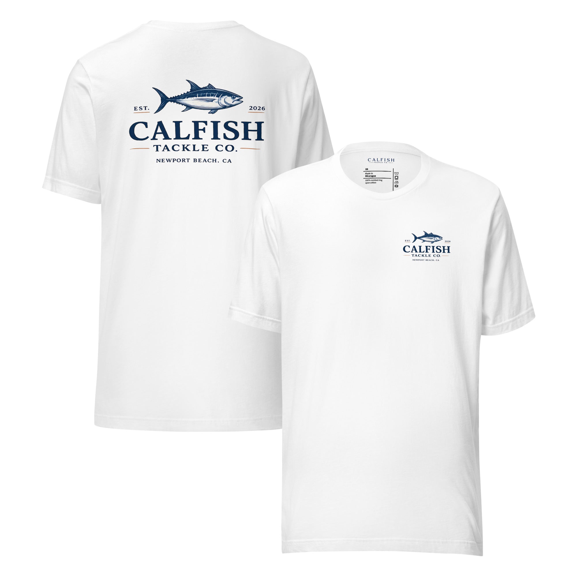 Calfish Coastal Heritage Tee