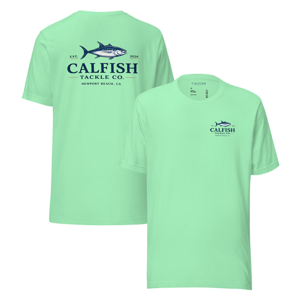 Calfish Coastal Heritage Tee