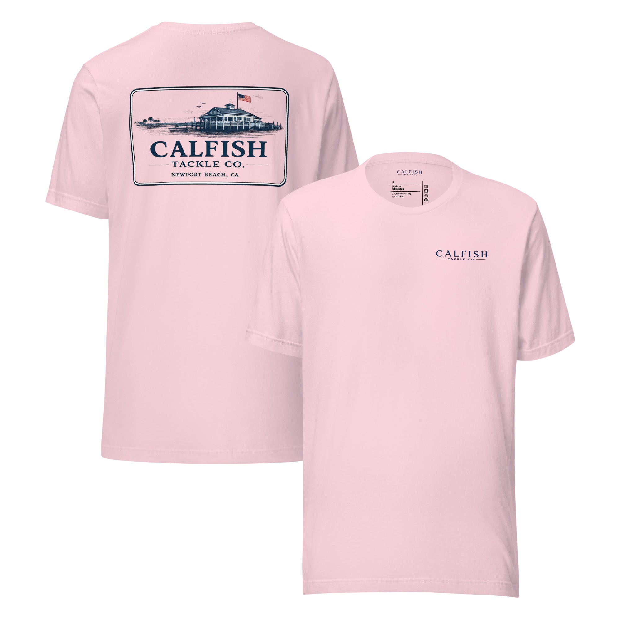 Calfish Newport Harbor Tee