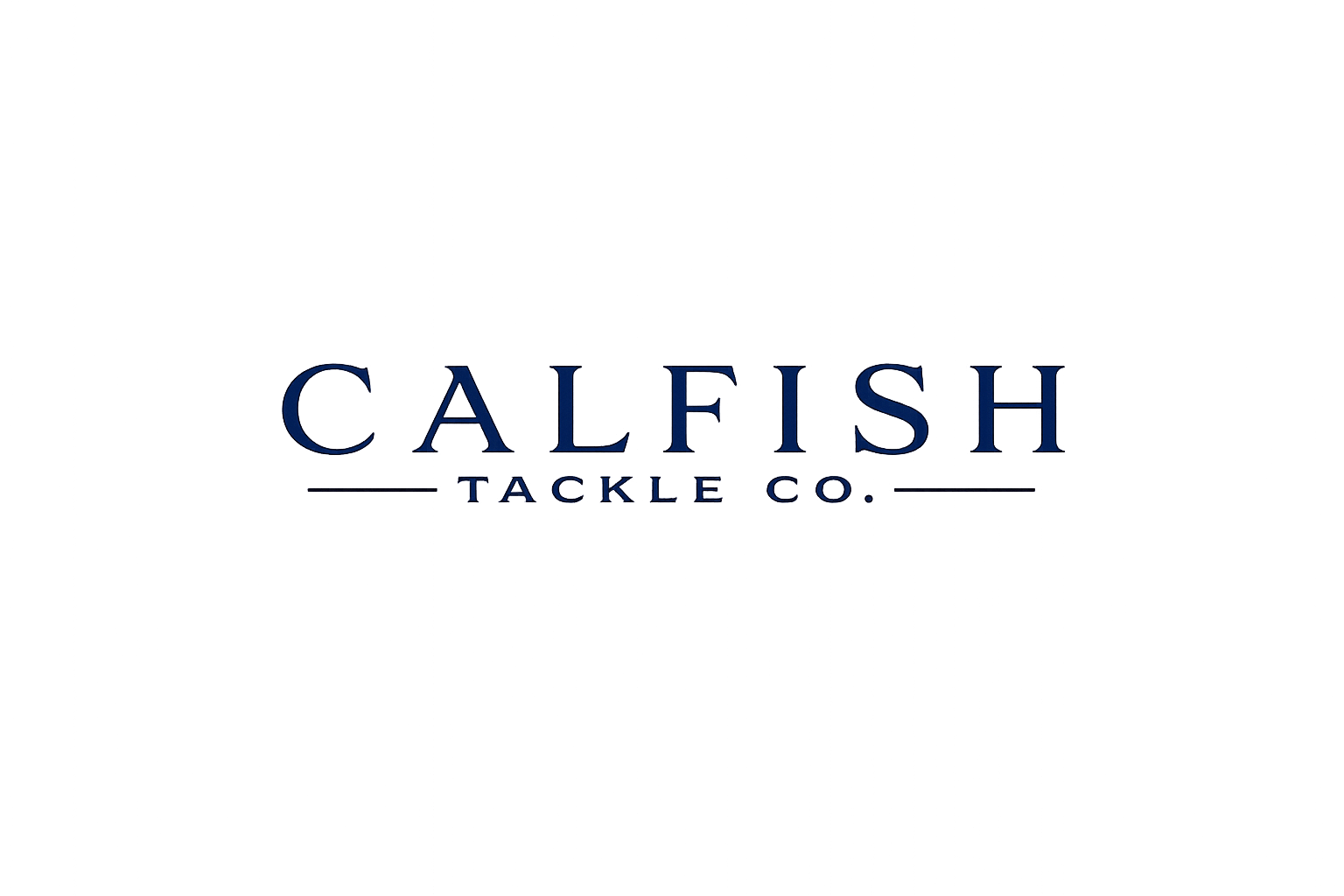 CALFISH Tackle Co.
