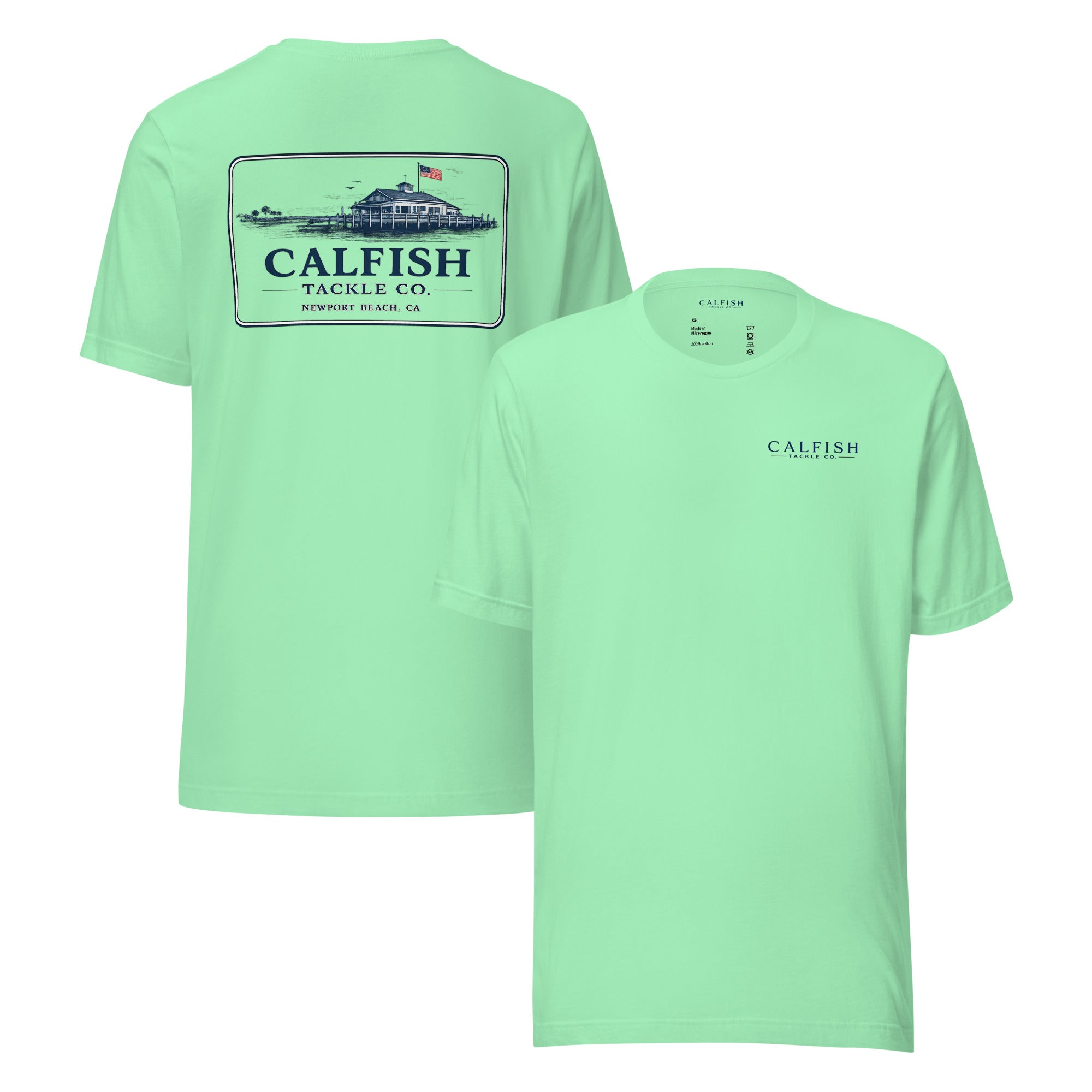 Calfish Newport Harbor Tee