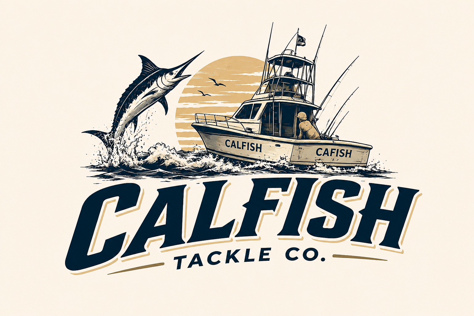 CALFISH Tackle Co.