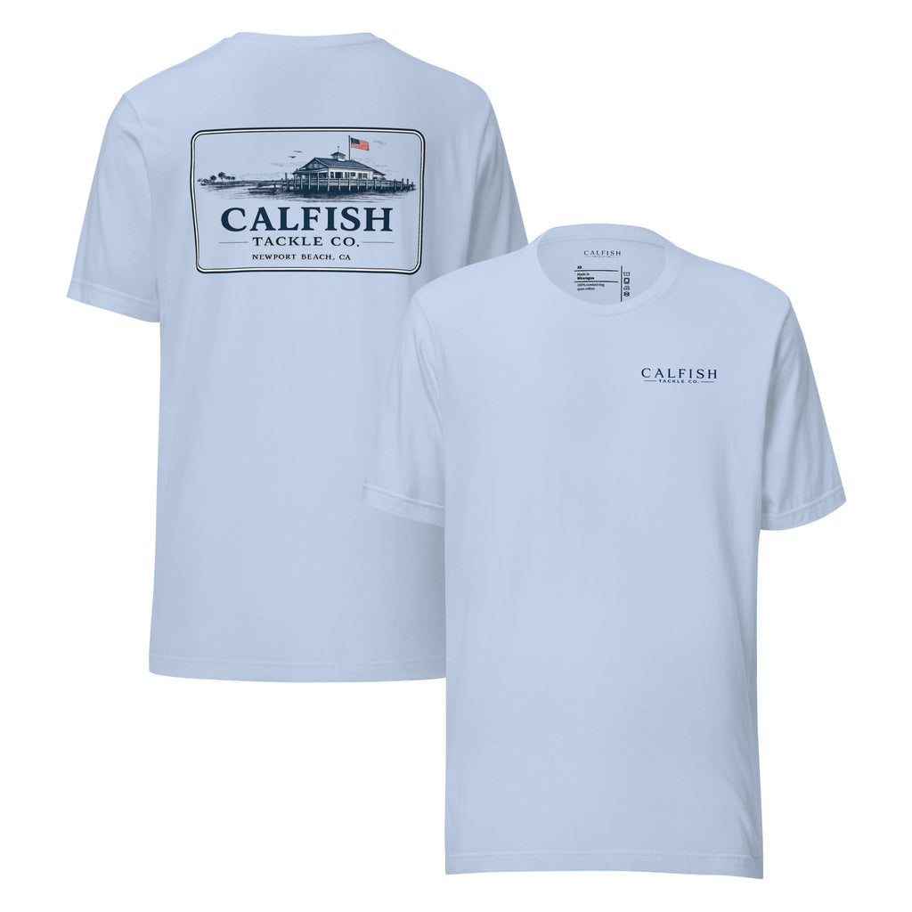 Calfish Newport Harbor Tee