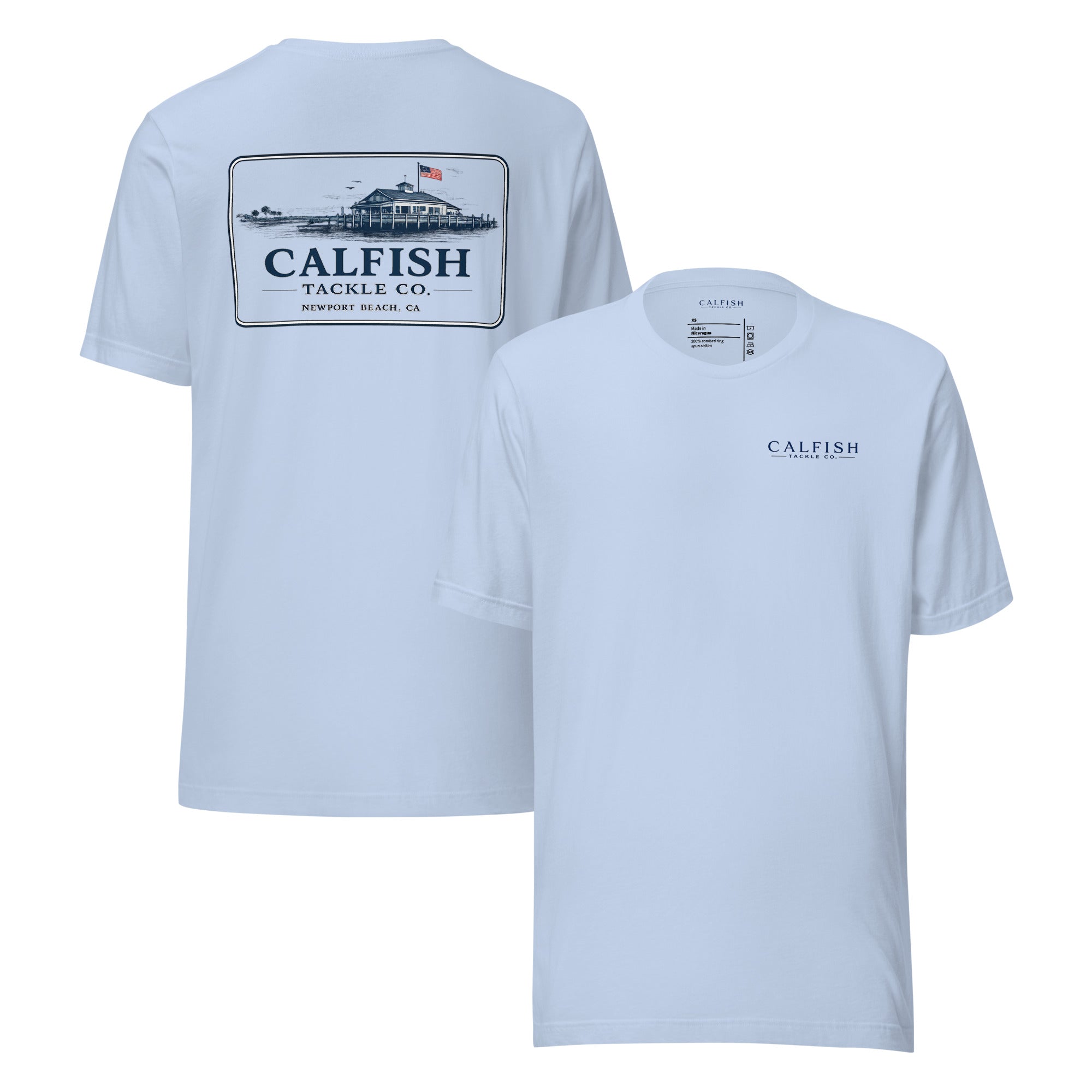Calfish Newport Harbor Tee