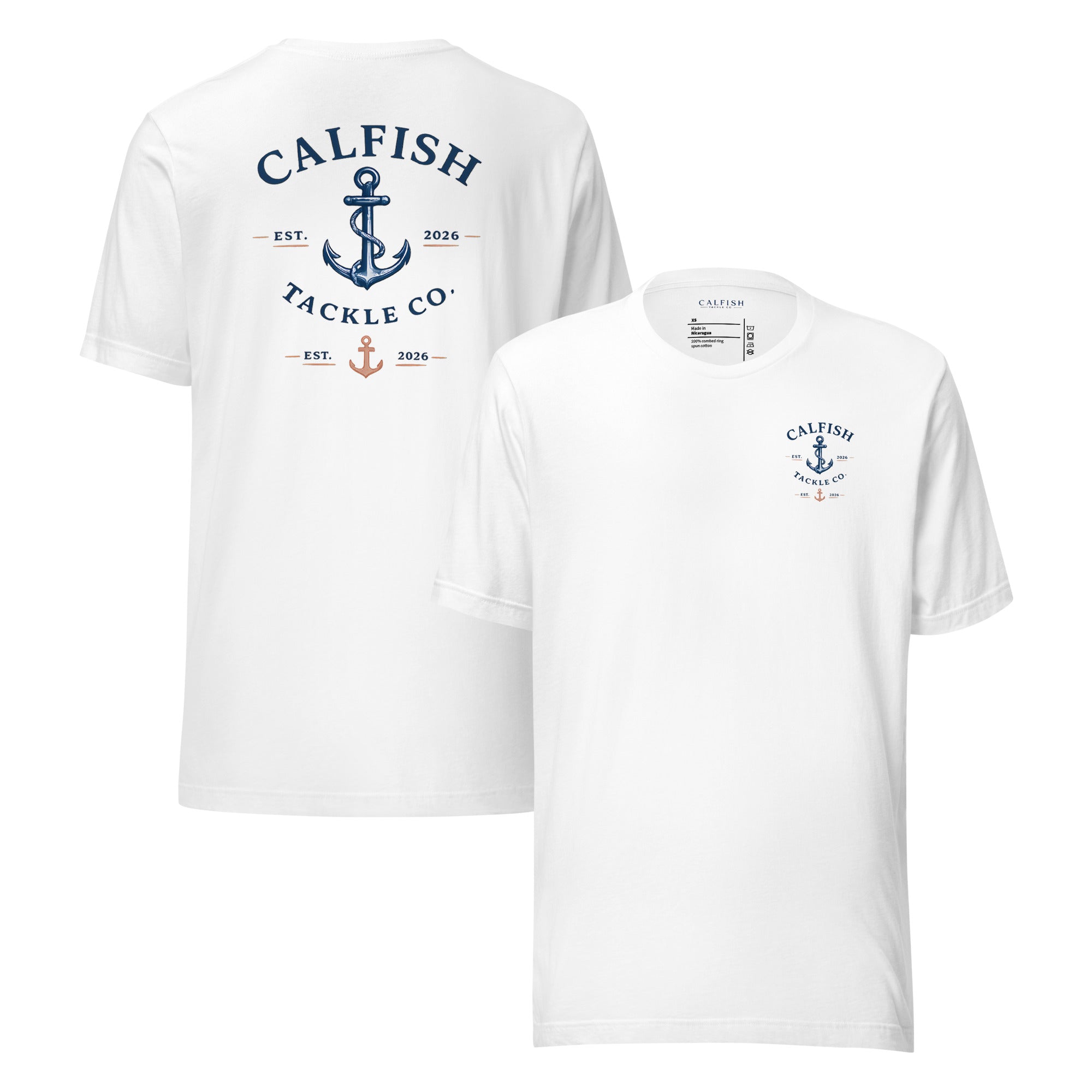 Calfish Skipper Tee