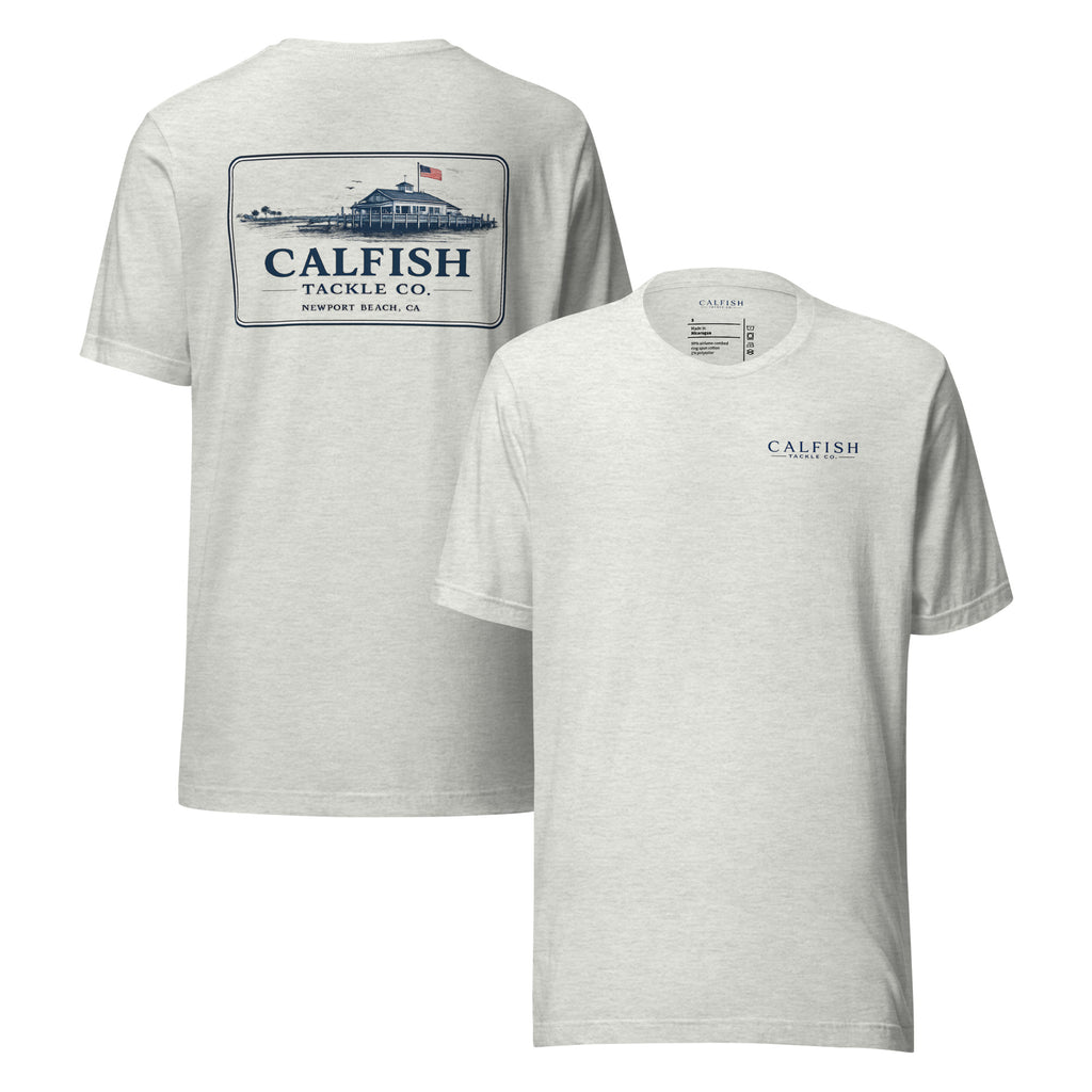 Calfish Newport Harbor Tee