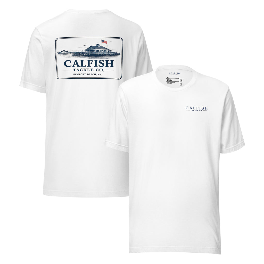 Calfish Newport Harbor Tee