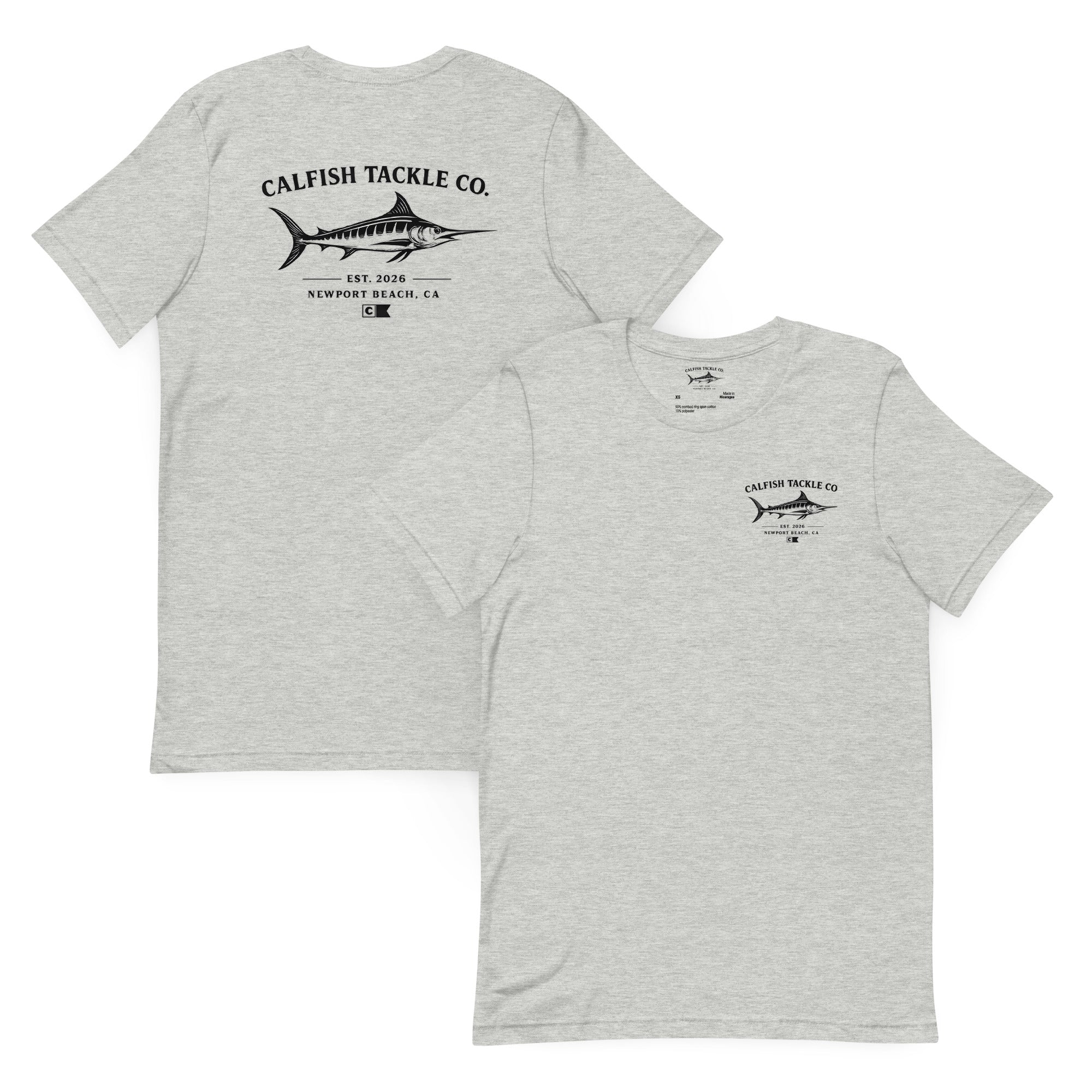 CalFish Big Game Tee