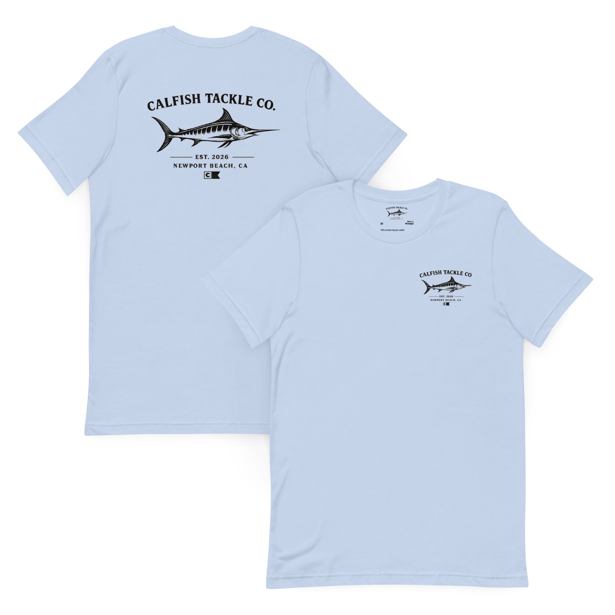 CalFish Big Game Tee