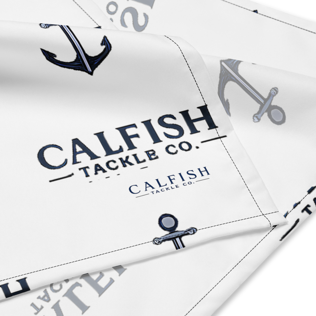 CalFish Harbor Hound Bandana
