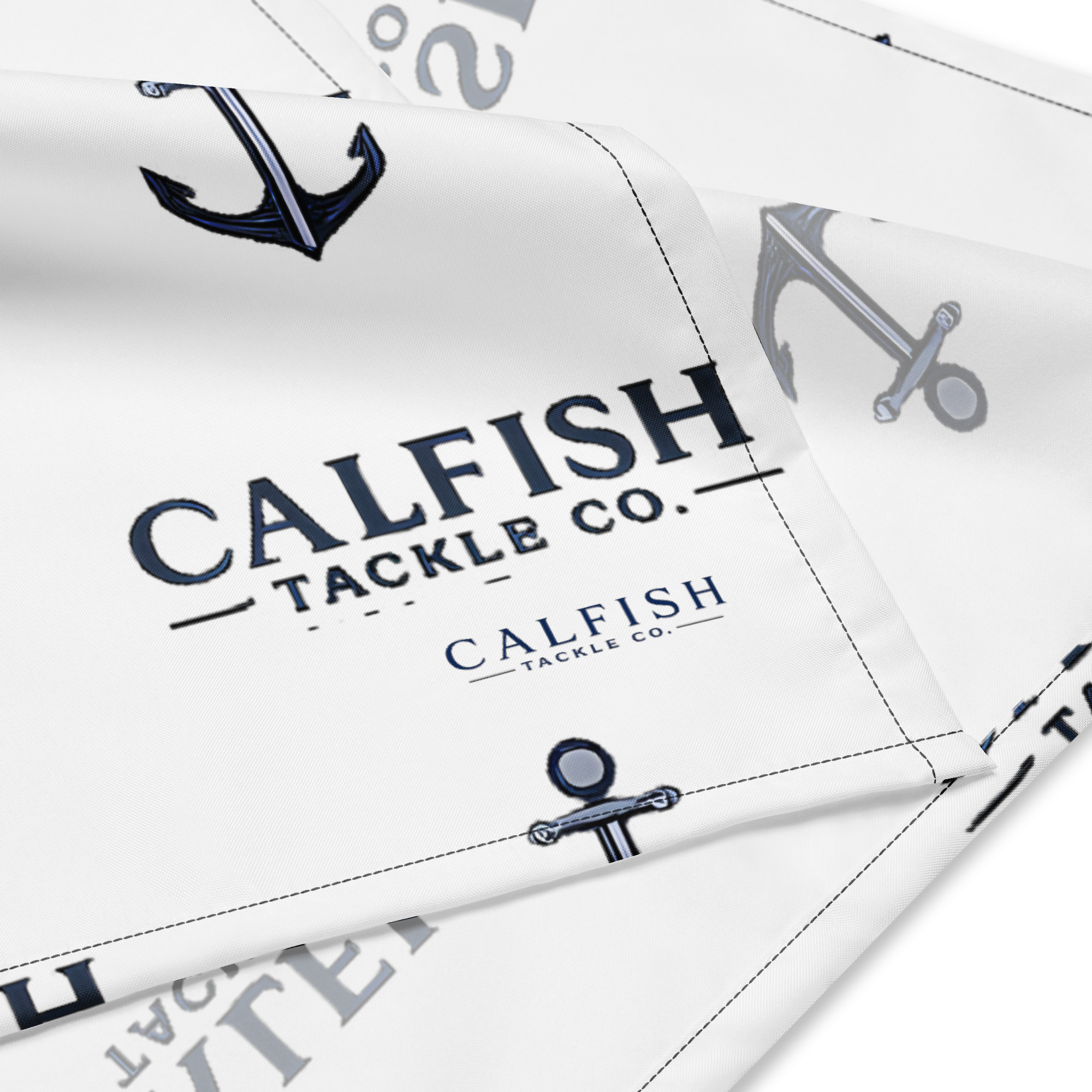 CalFish Harbor Hound Bandana