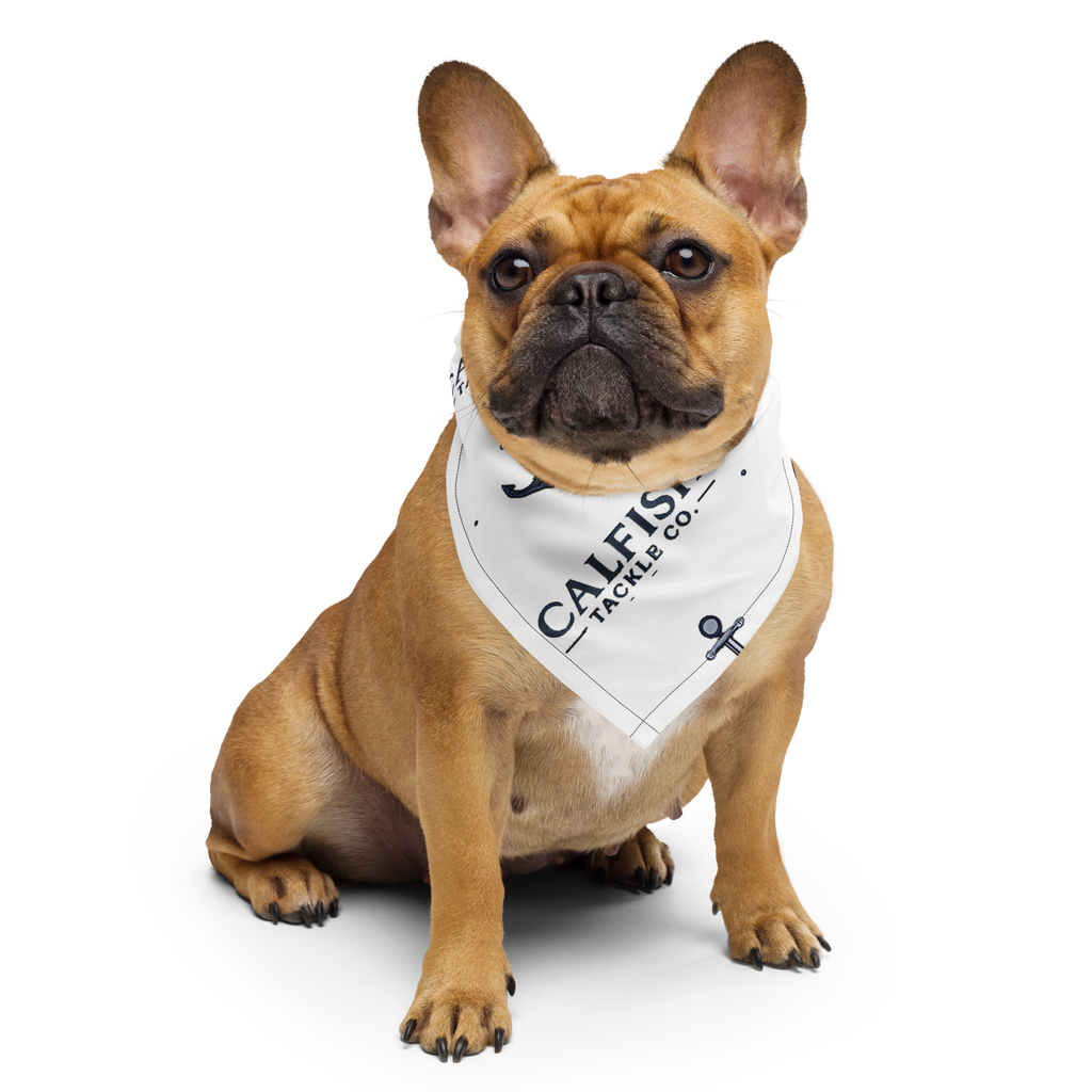 CalFish Harbor Hound Bandana