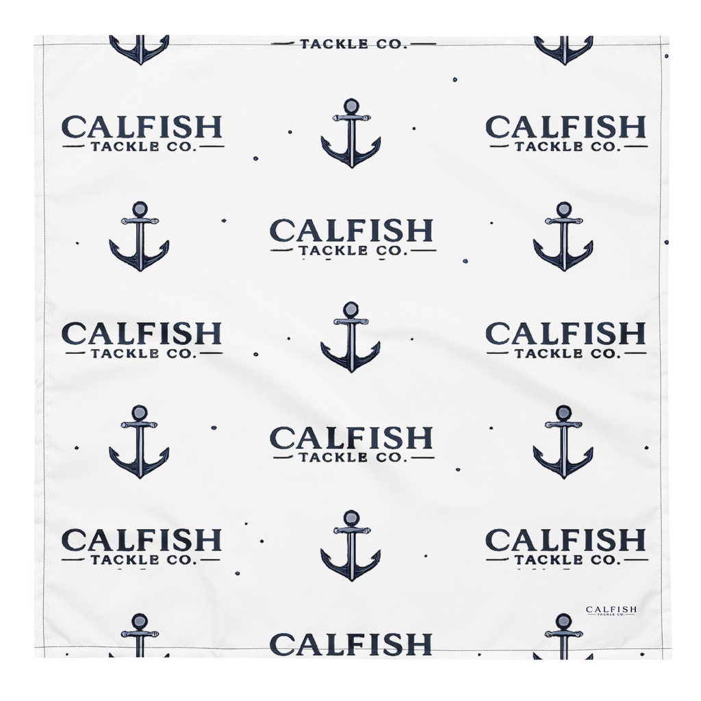 CalFish Harbor Hound Bandana