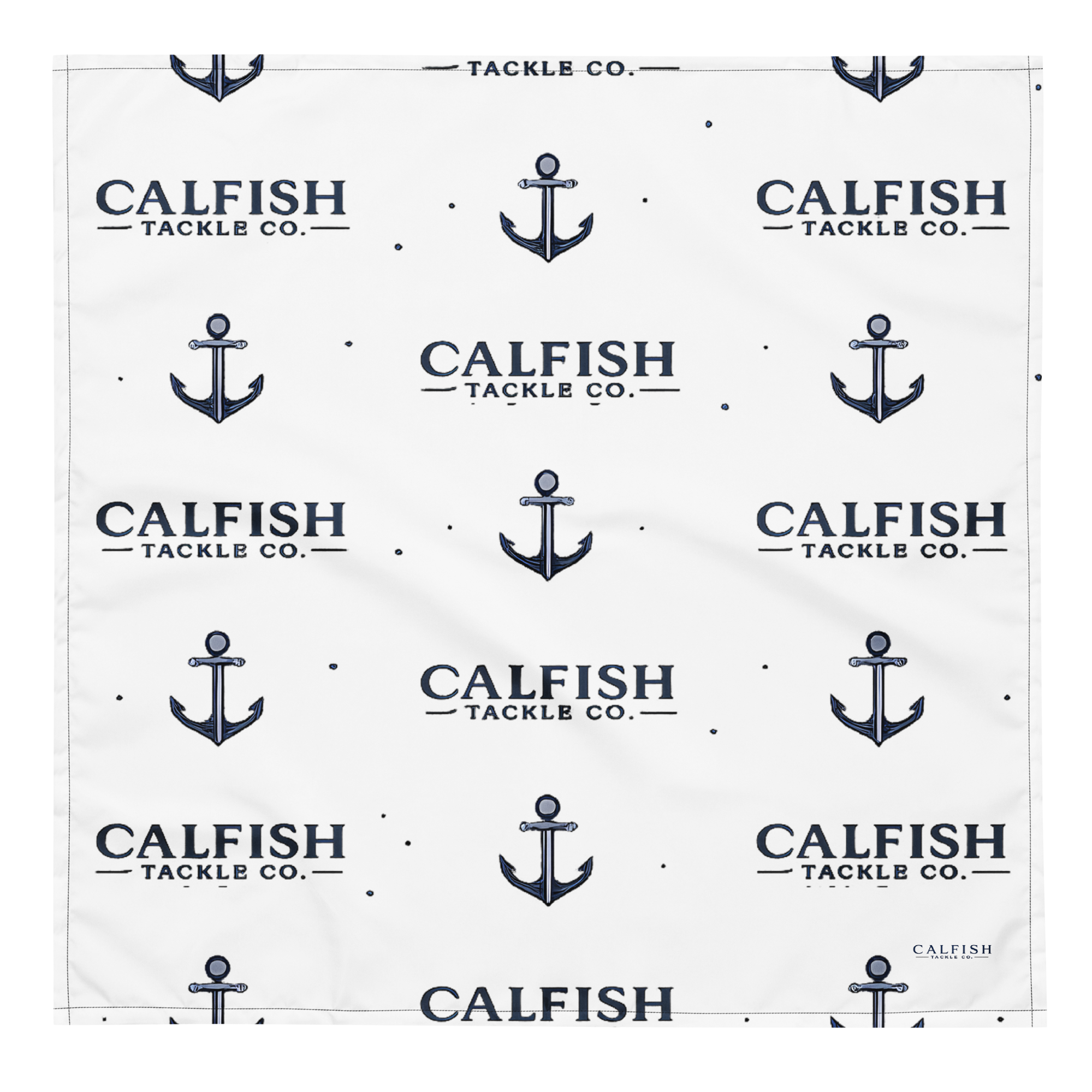 CalFish Harbor Hound Bandana