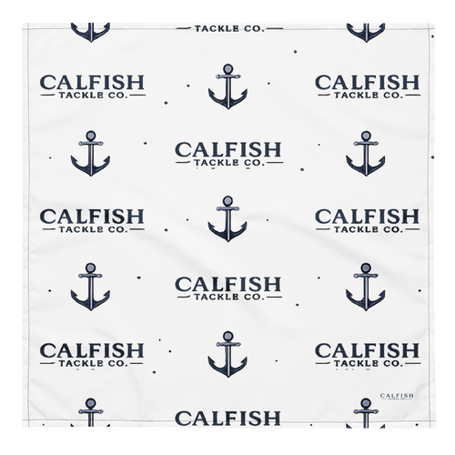 CalFish Harbor Hound Bandana