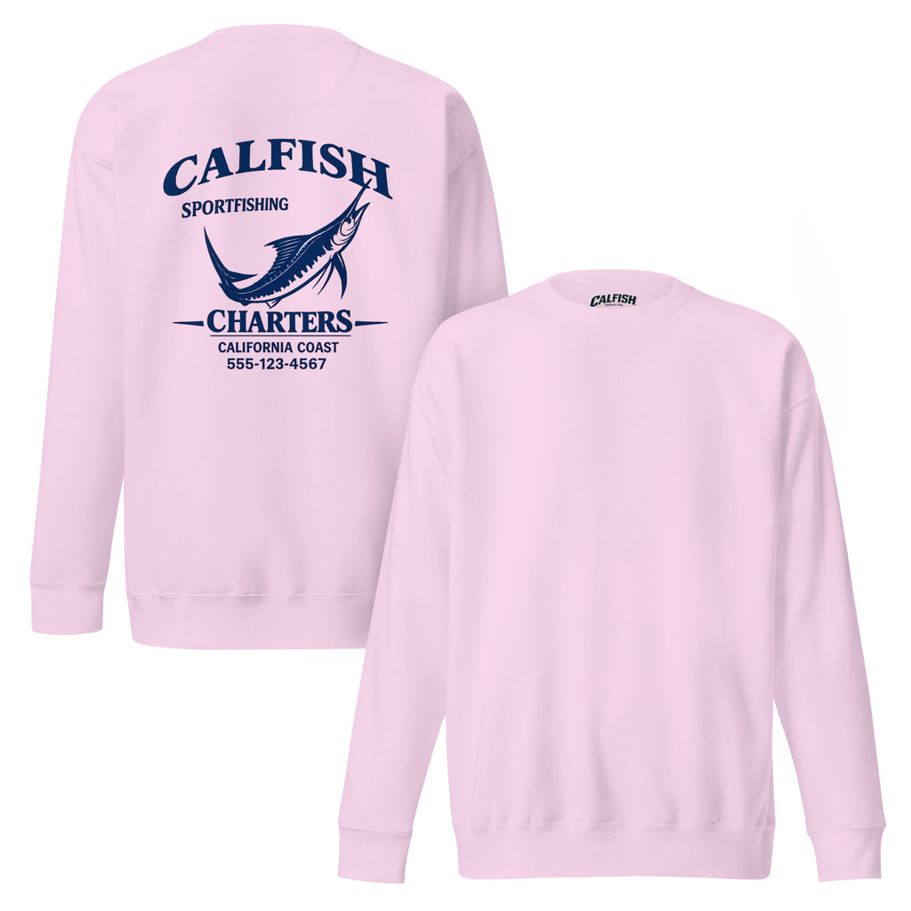 CalFish Charters Sweater
