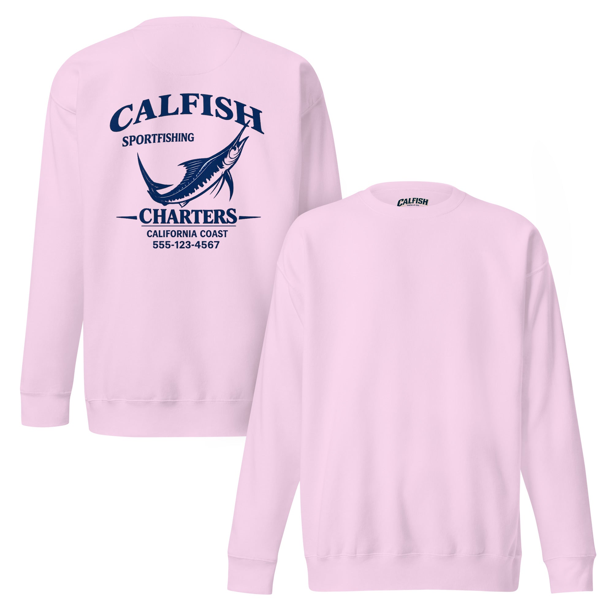 CalFish Charters Sweater