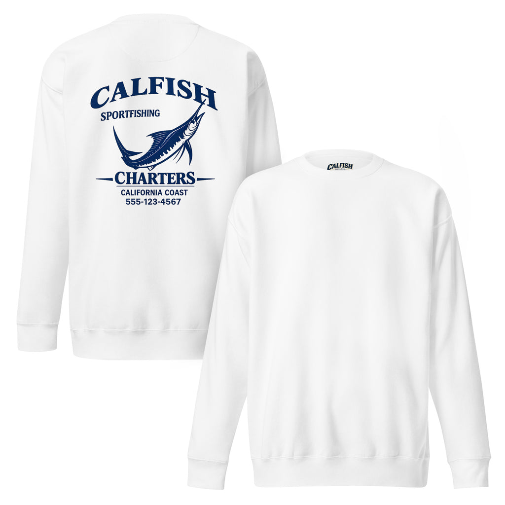 CalFish Charters Sweater