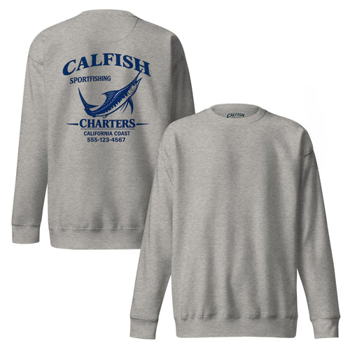 CalFish Charters Sweater