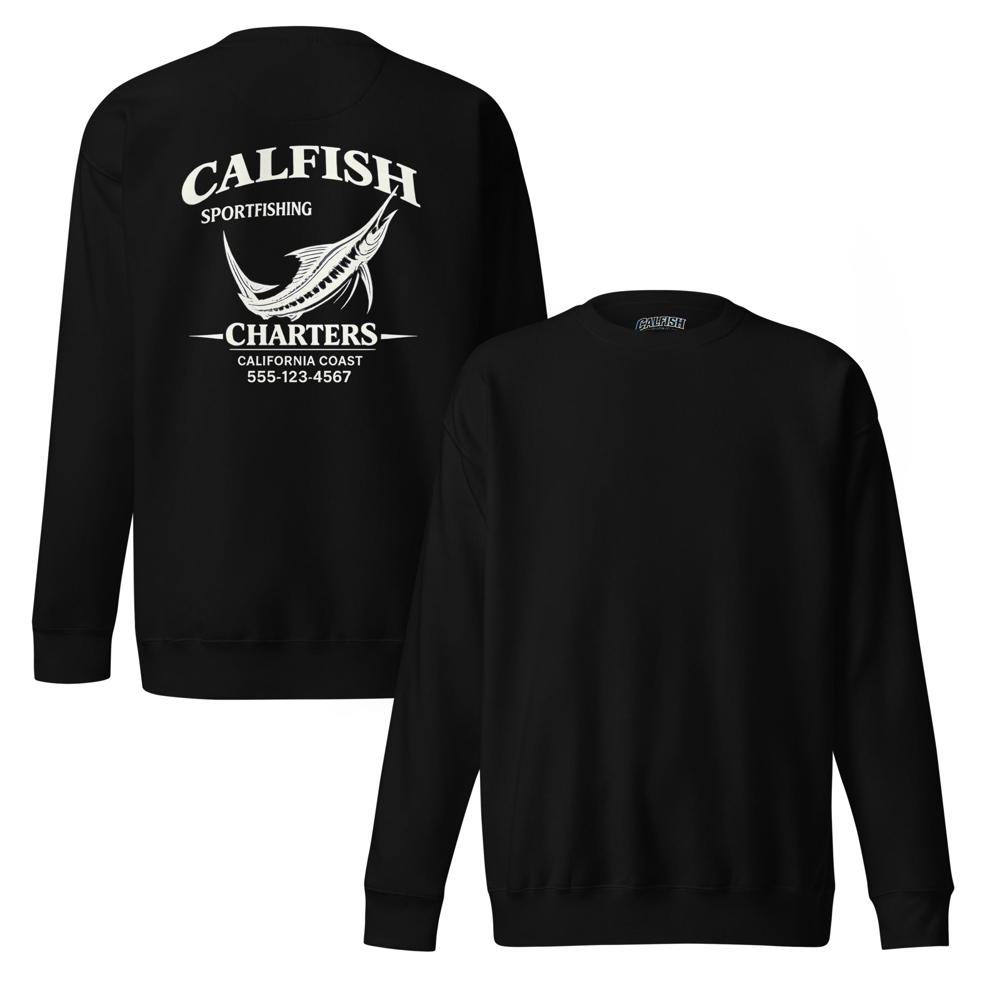 CalFish Charters Sweater
