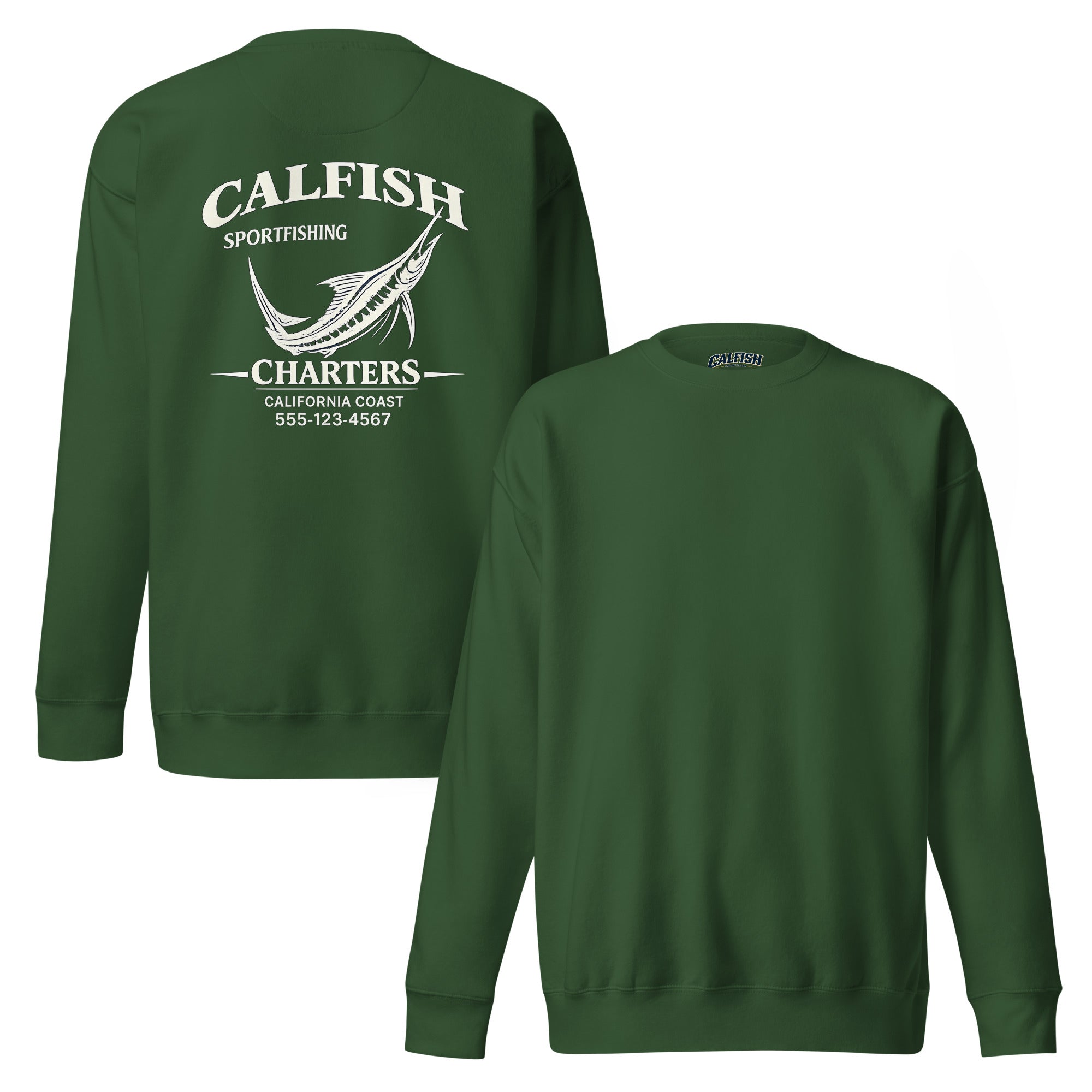 CalFish Charters Sweater