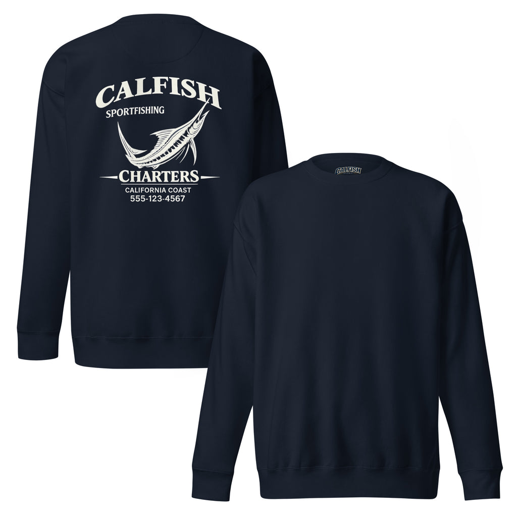 CalFish Charters Sweater