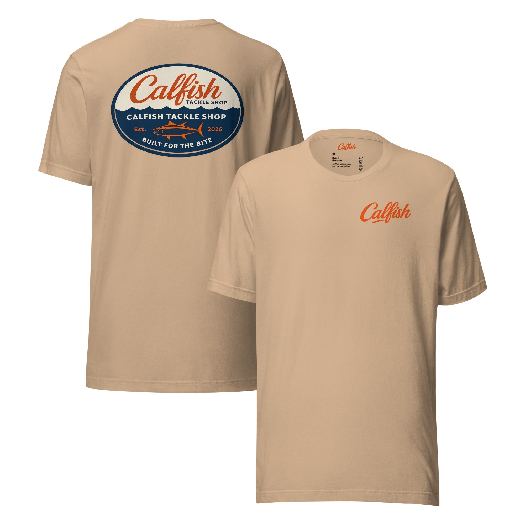 Calfish Shop Tee