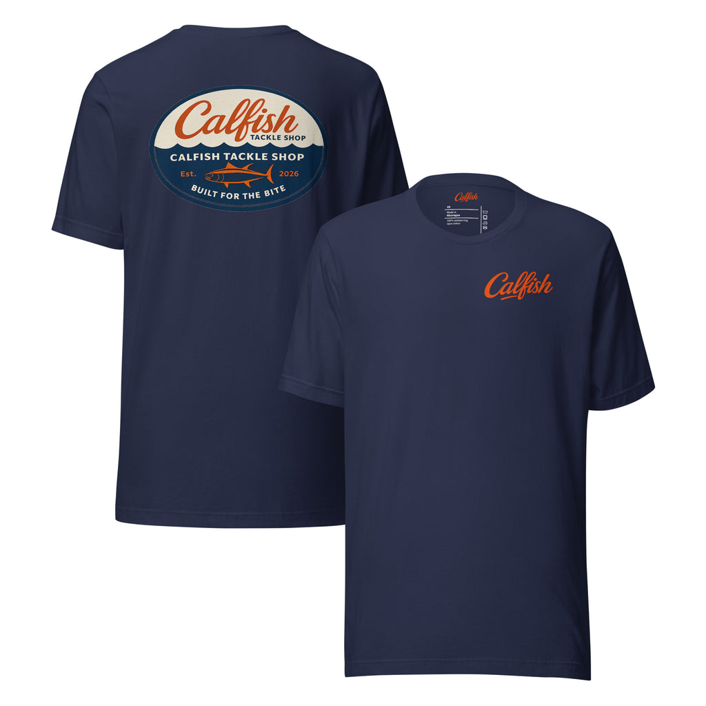 Calfish Shop Tee
