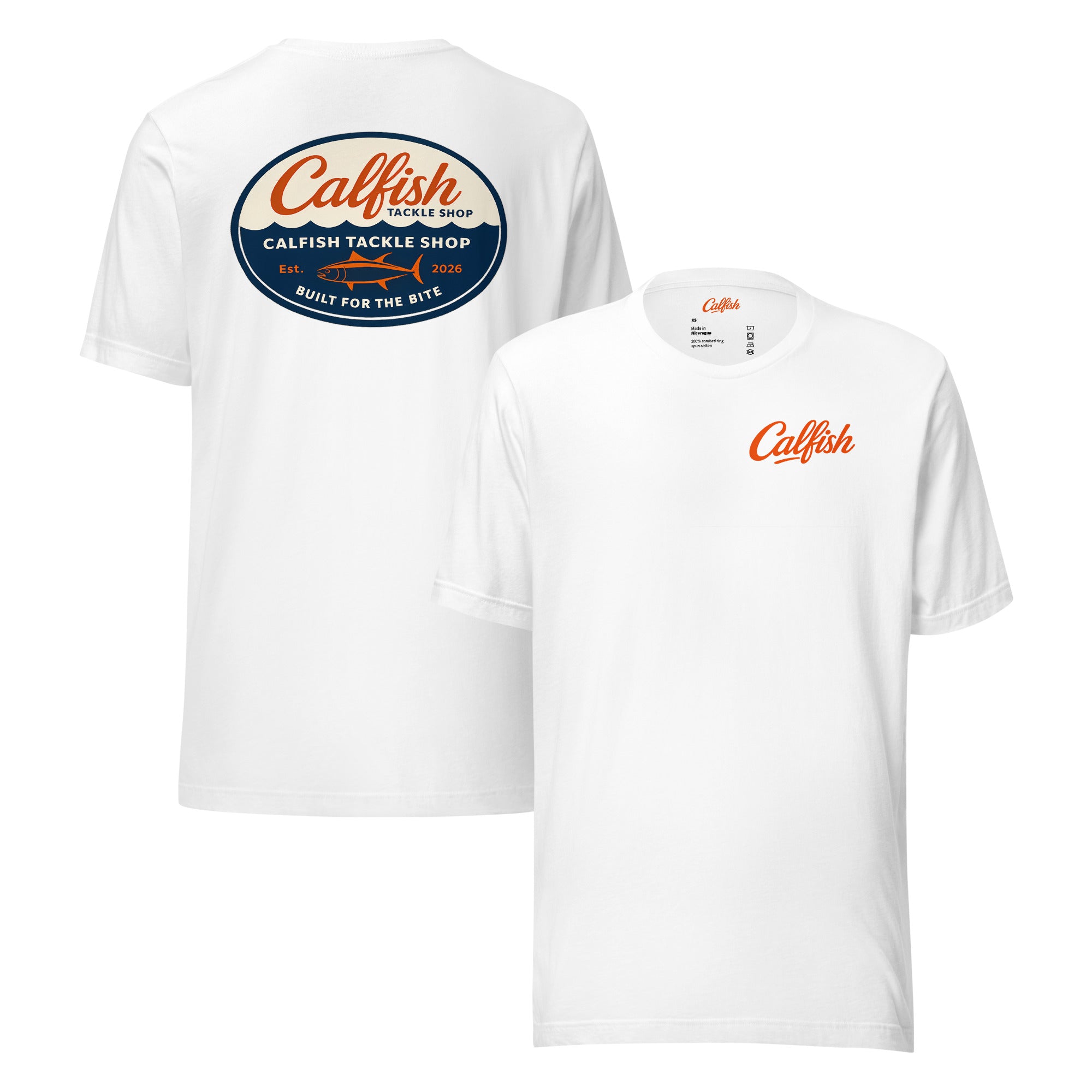 Calfish Shop Tee
