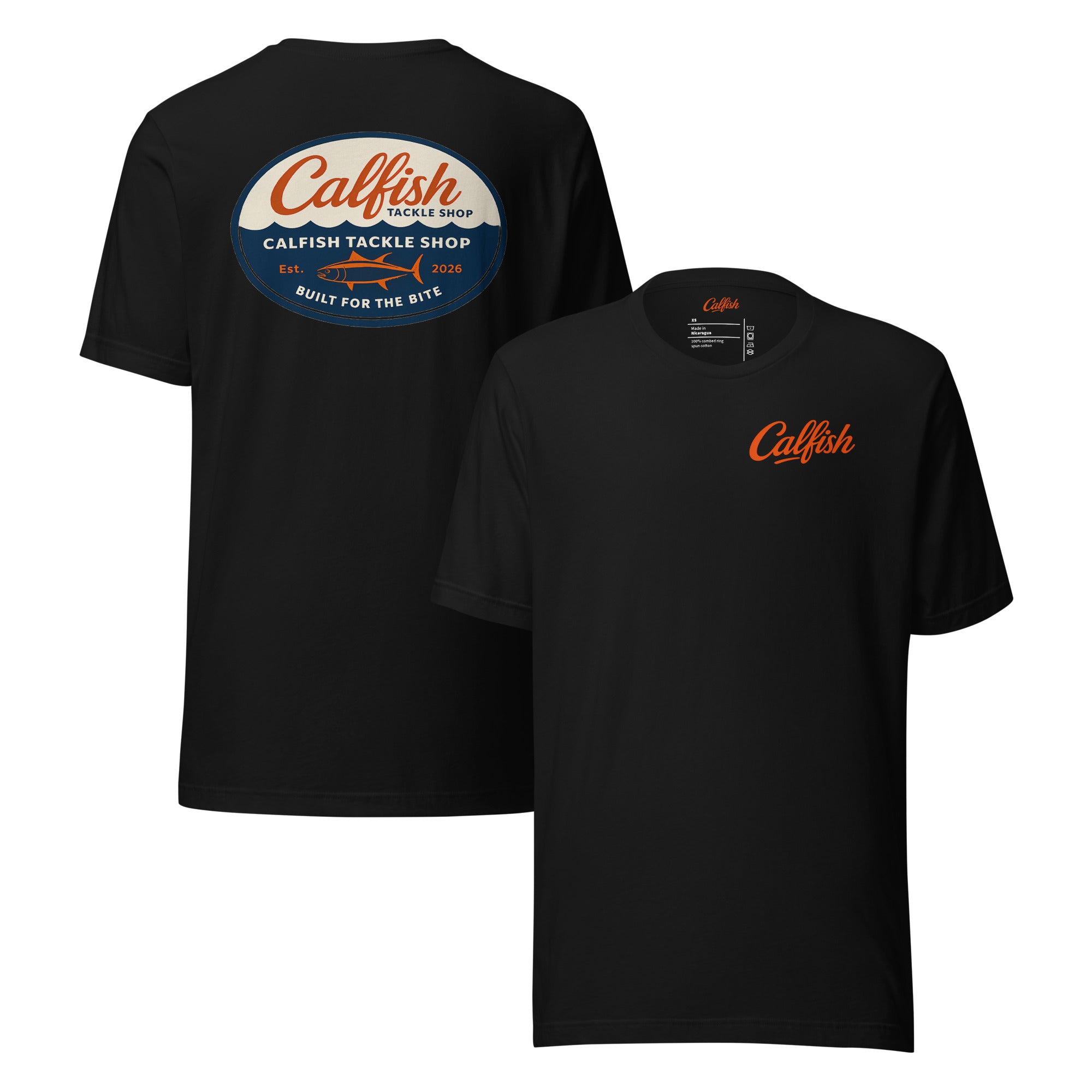 Calfish Shop Tee