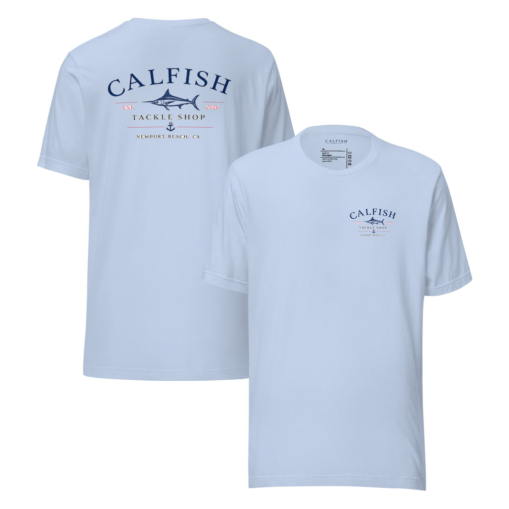 Calfish Last Cast Tee