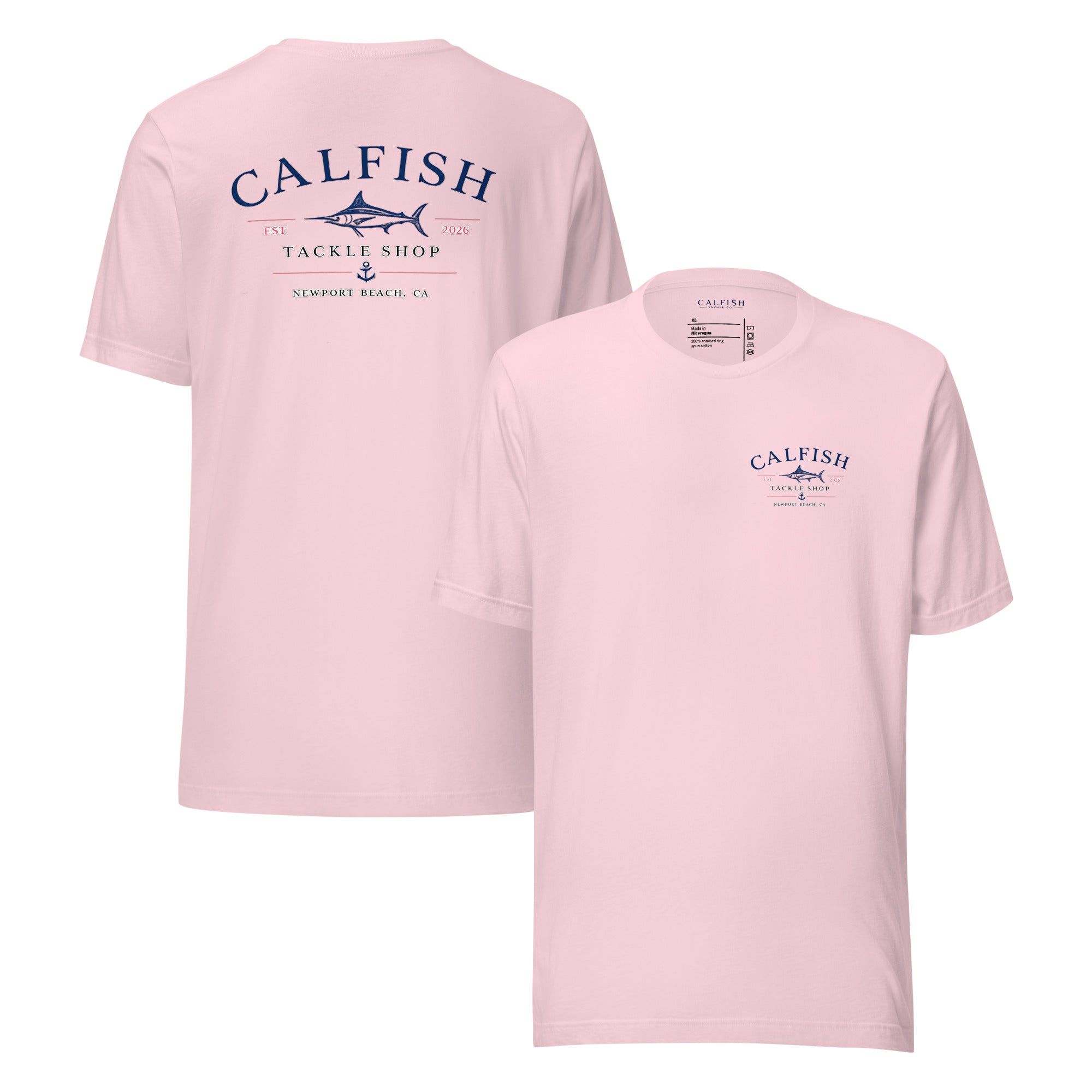 Calfish Last Cast Tee