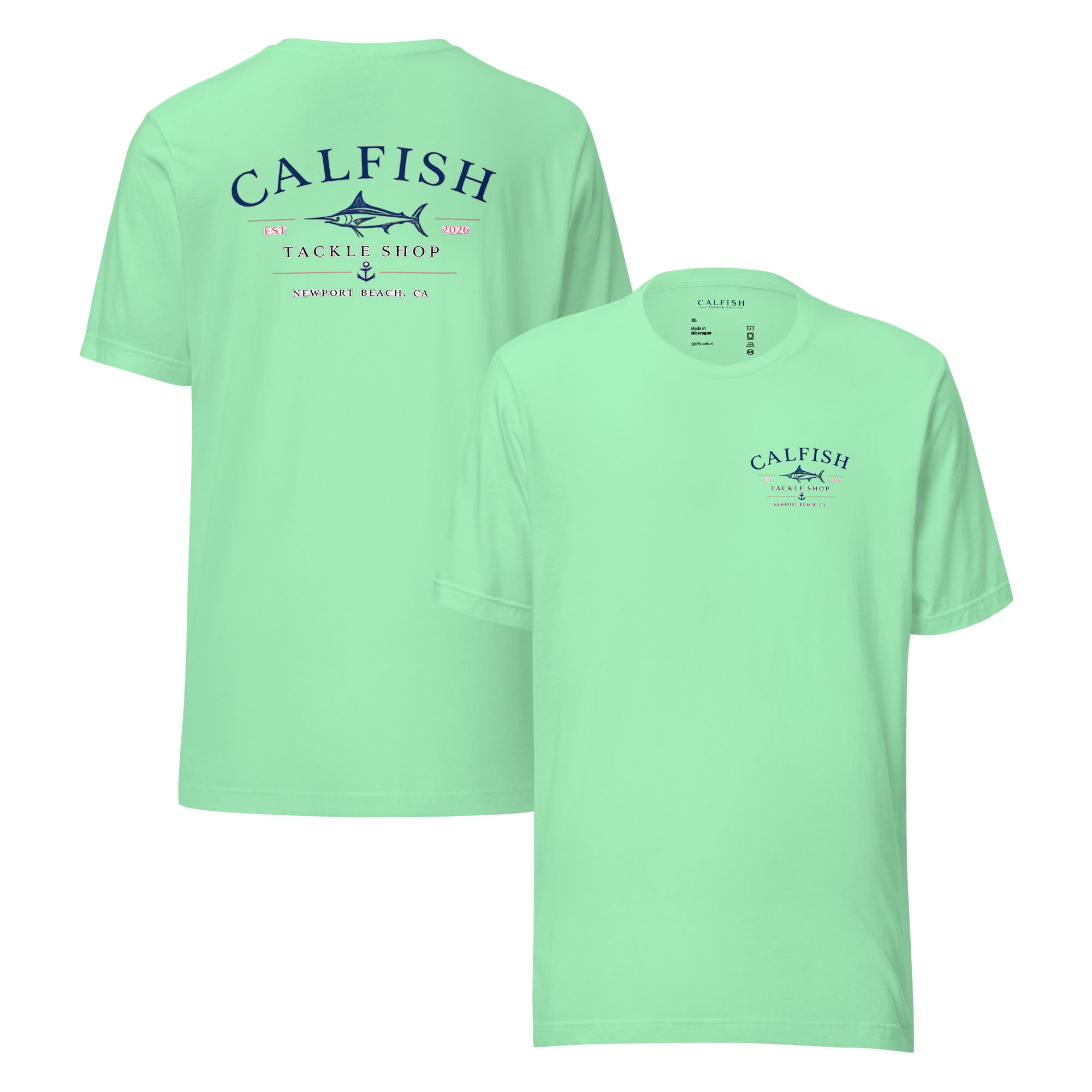 Calfish Last Cast Tee