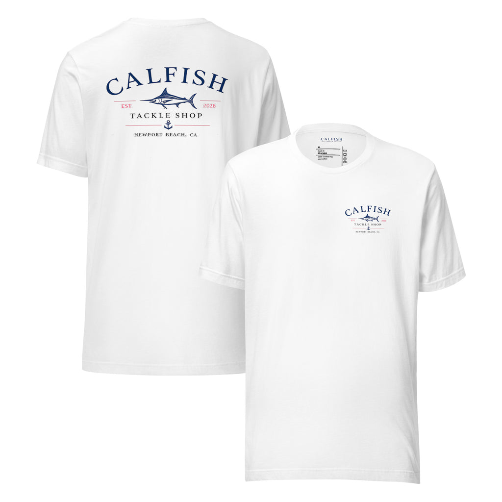 Calfish Last Cast Tee