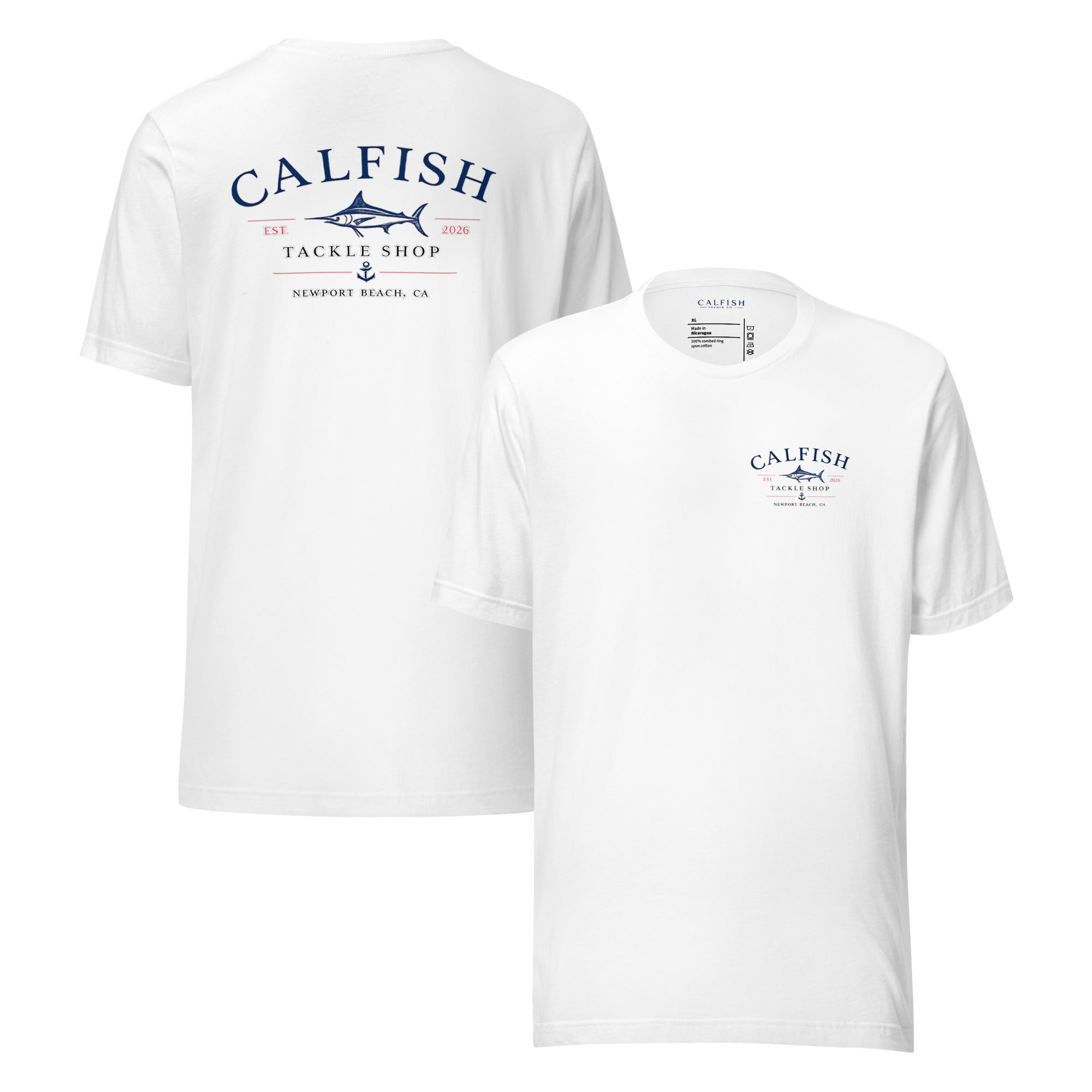 Calfish Last Cast Tee