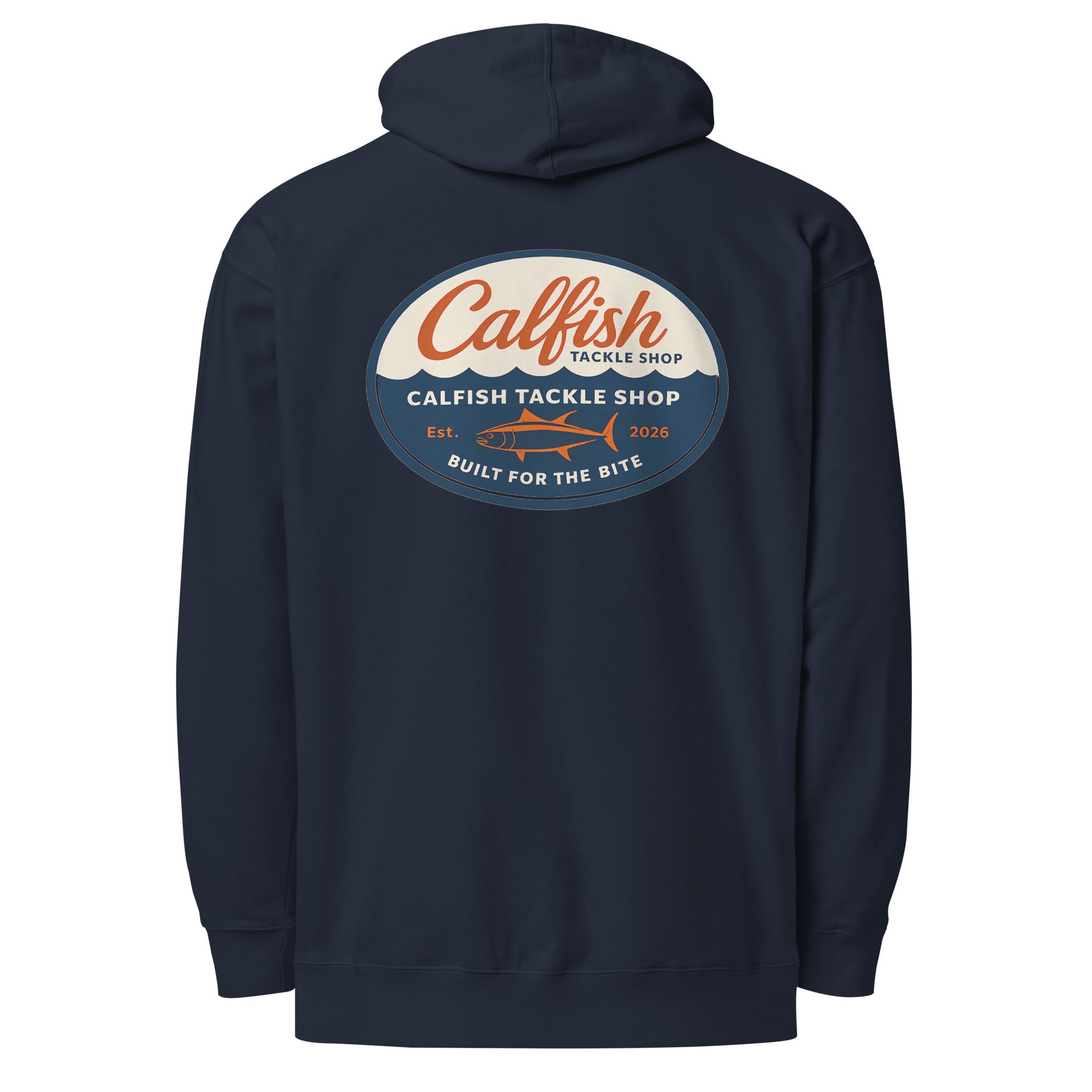 Calfish Shop Hoodie