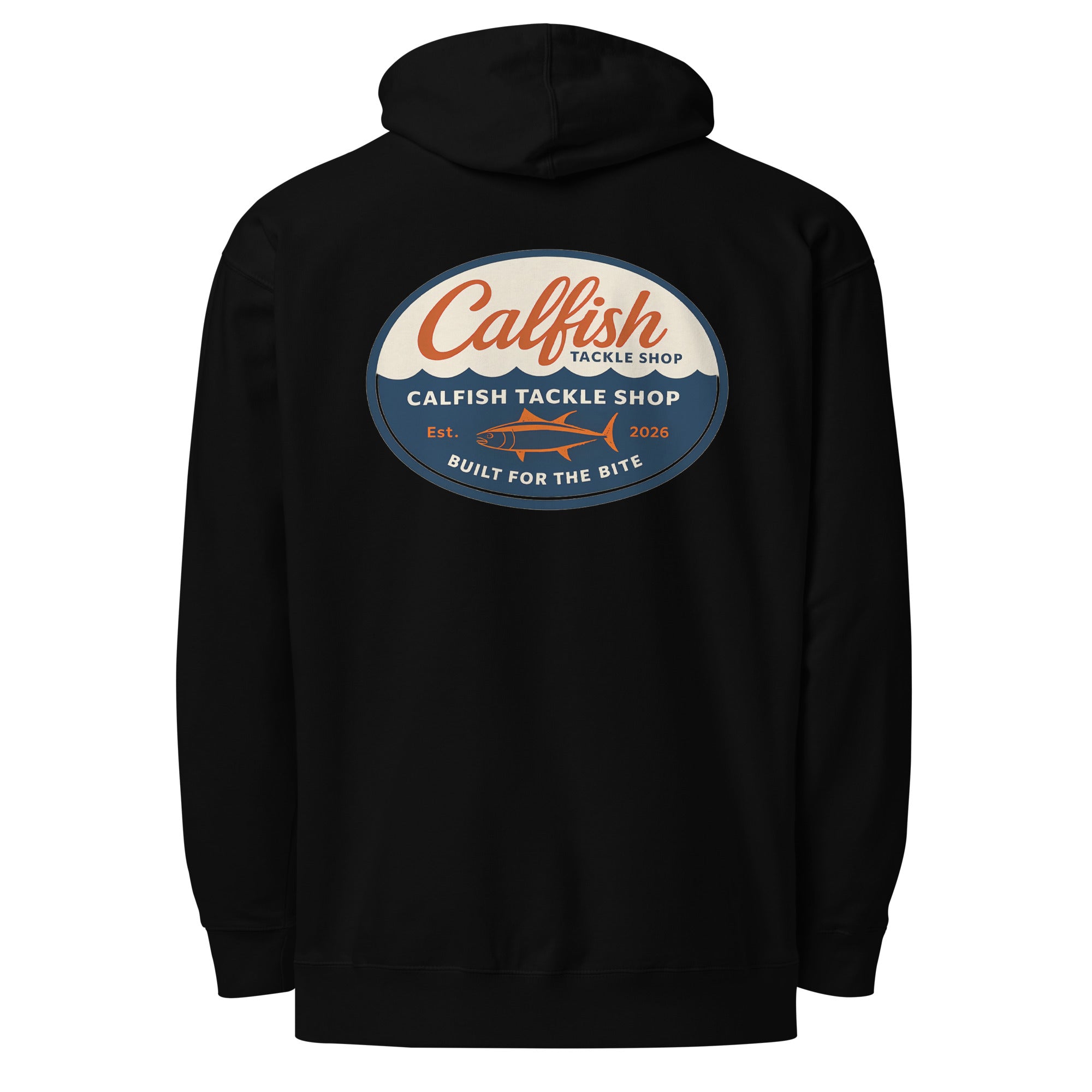 Calfish Shop Hoodie