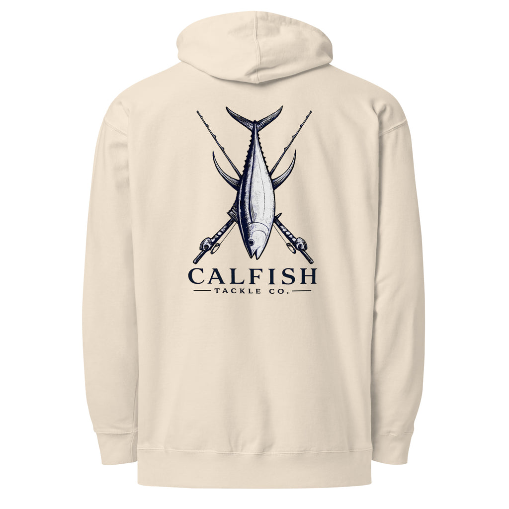 CalFish Hook & Line Hoodie
