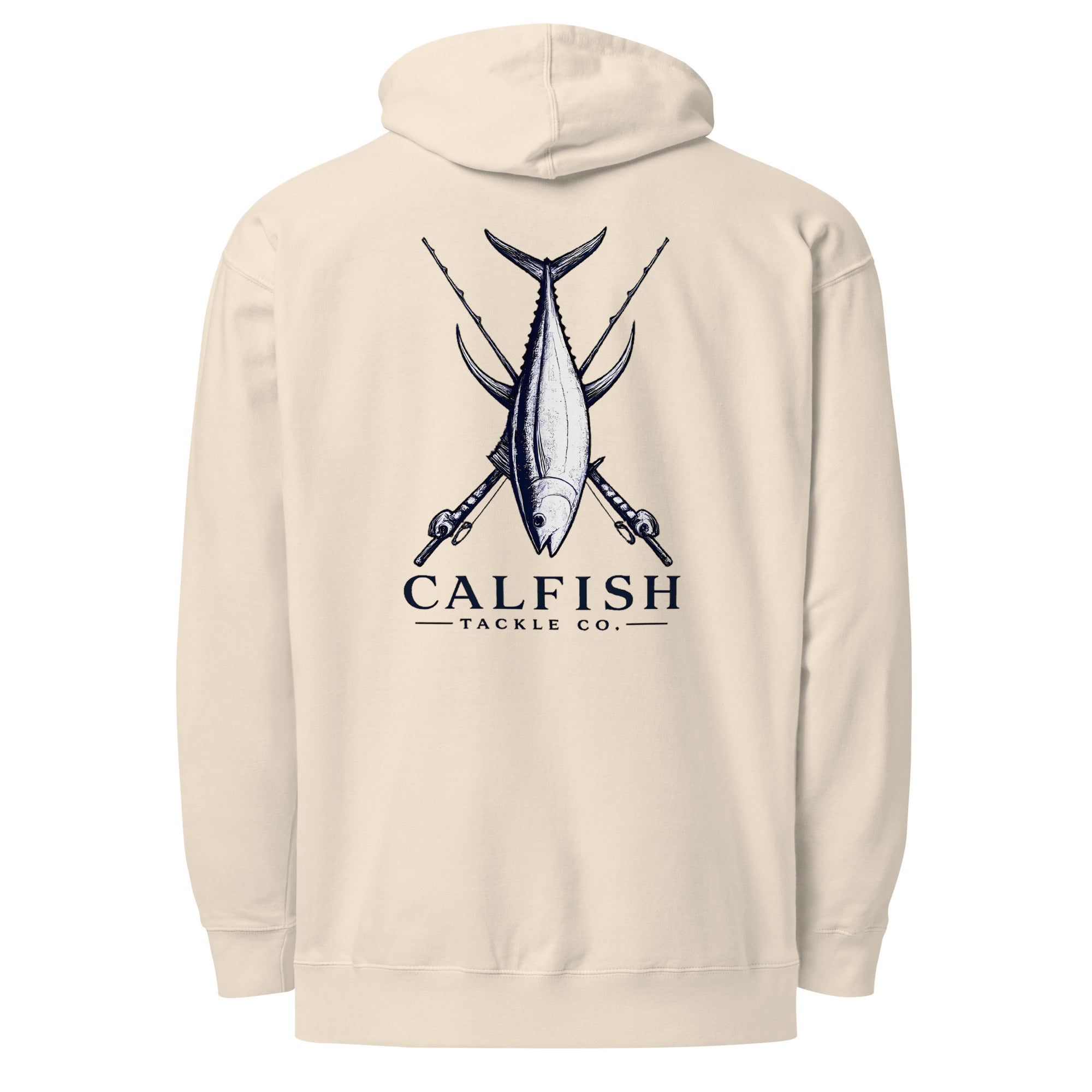 CalFish Hook & Line Hoodie