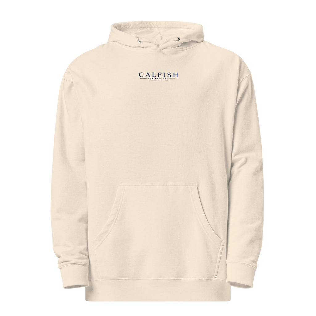 CalFish Hook & Line Hoodie