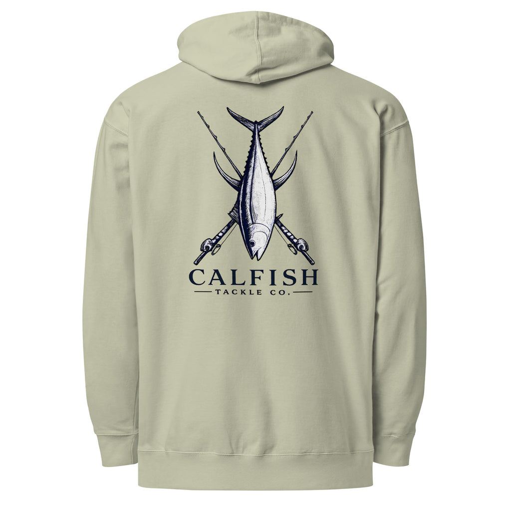 CalFish Hook & Line Hoodie