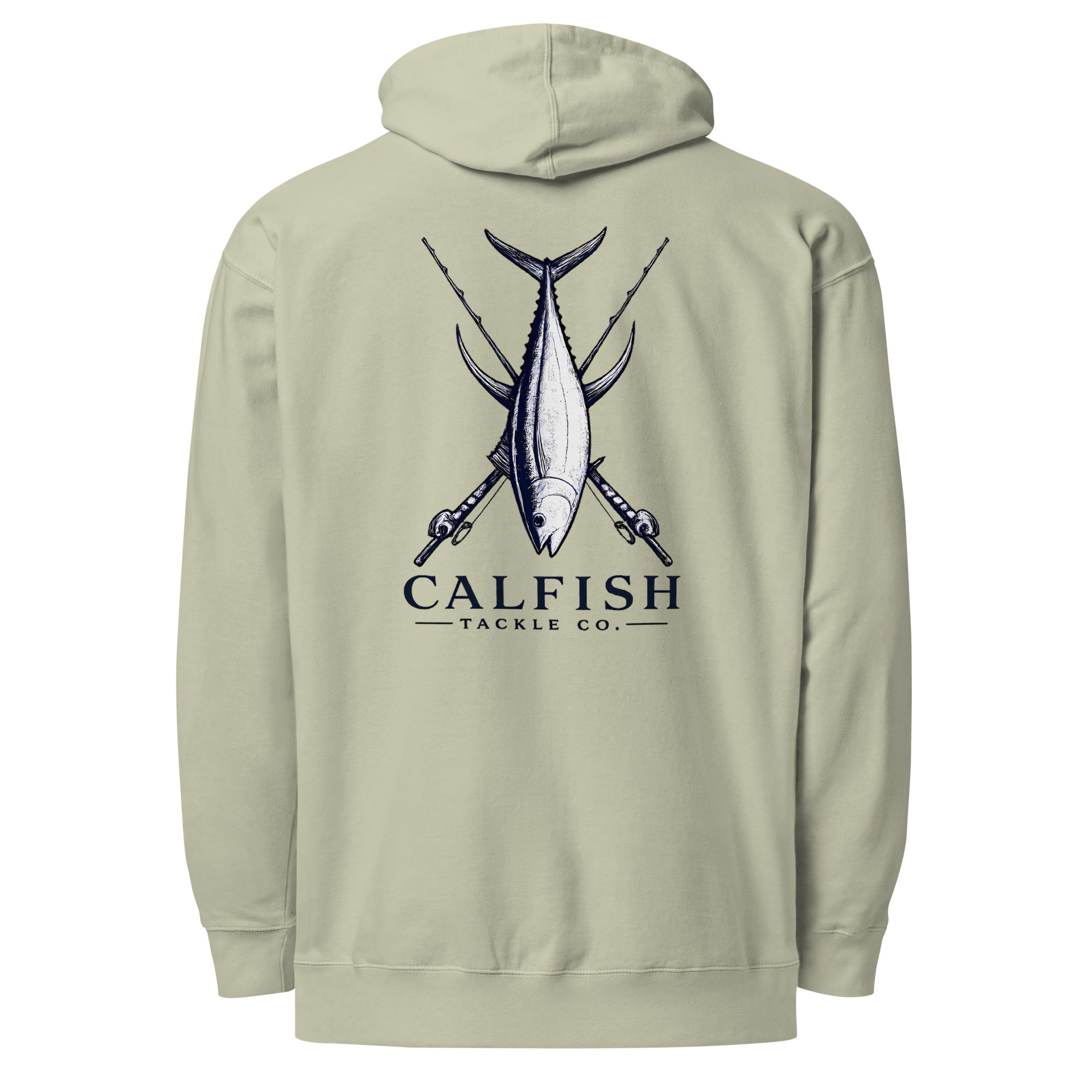 CalFish Hook & Line Hoodie