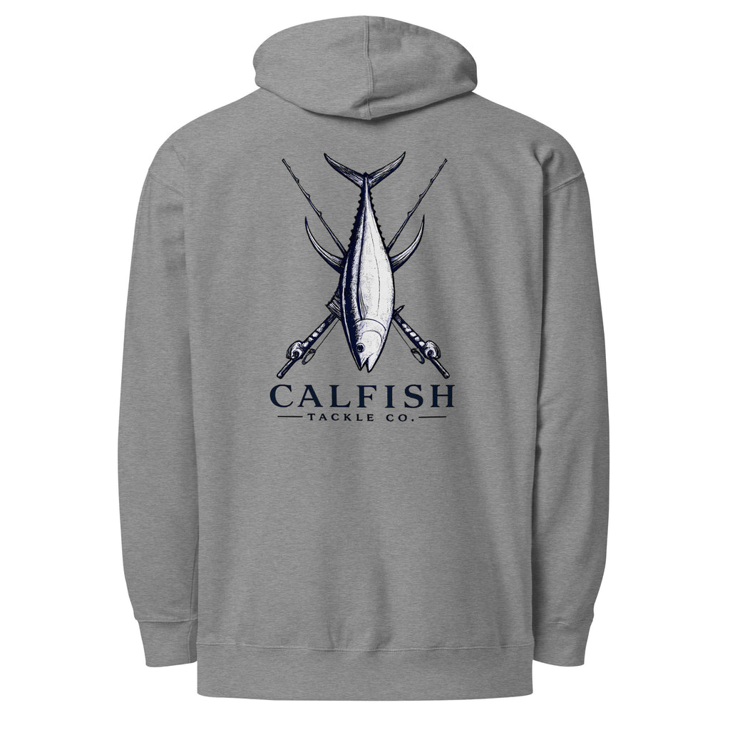 CalFish Hook & Line Hoodie