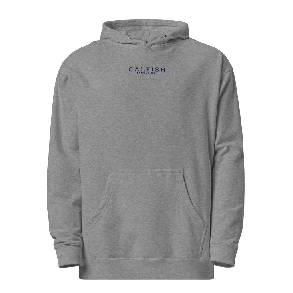 CalFish Hook & Line Hoodie