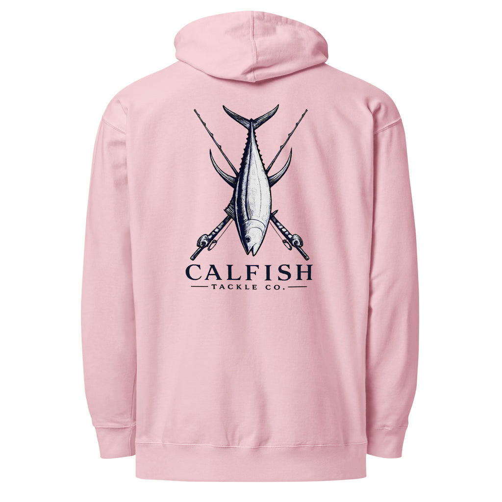 CalFish Hook & Line Hoodie
