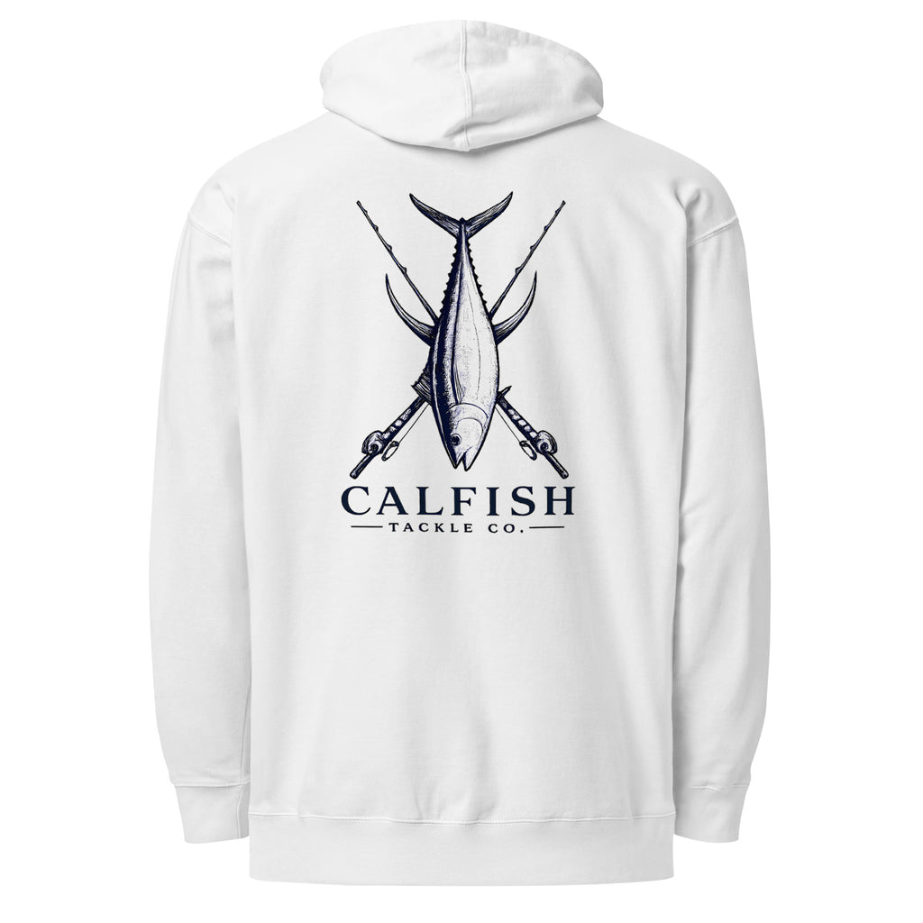 CalFish Hook & Line Hoodie