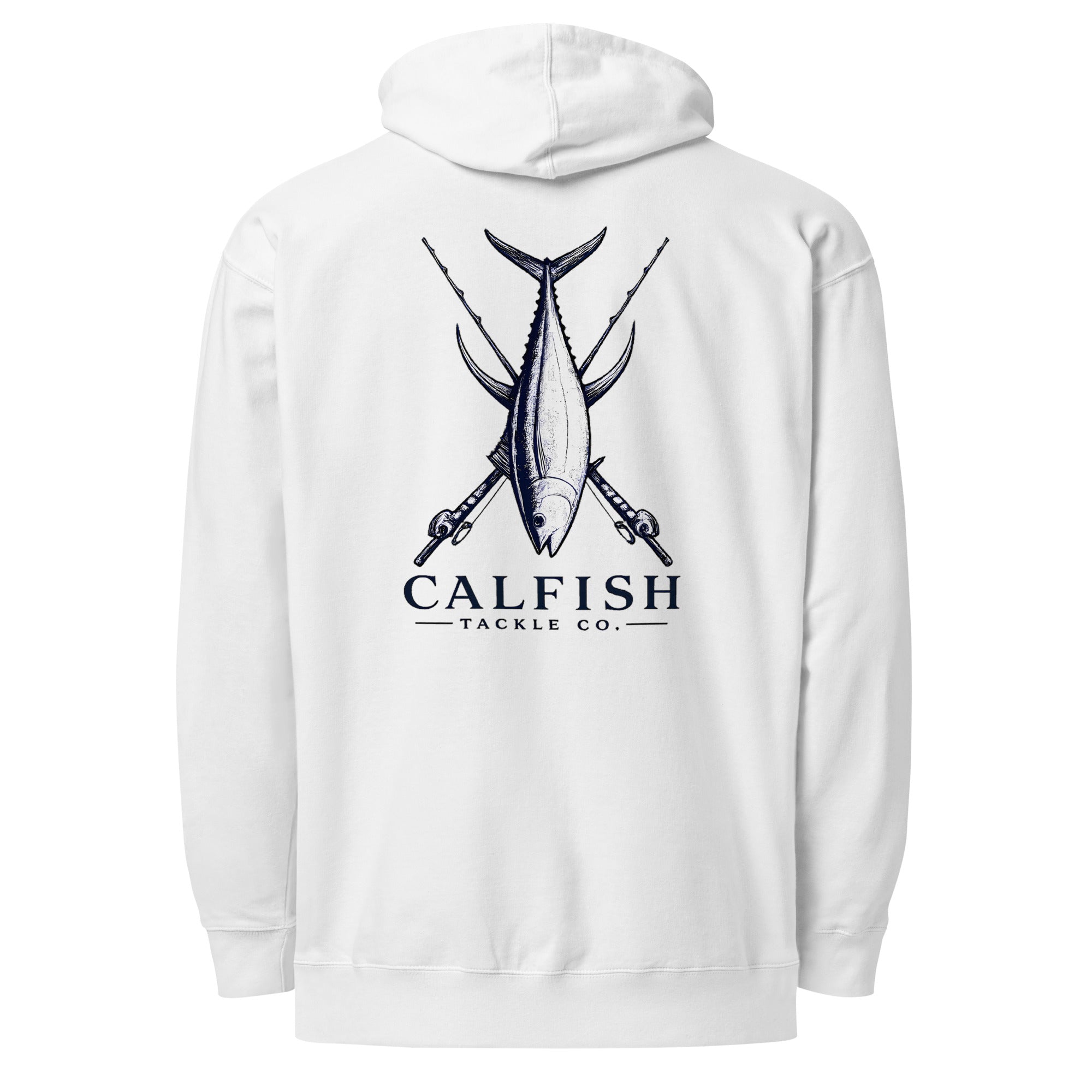 CalFish Hook & Line Hoodie