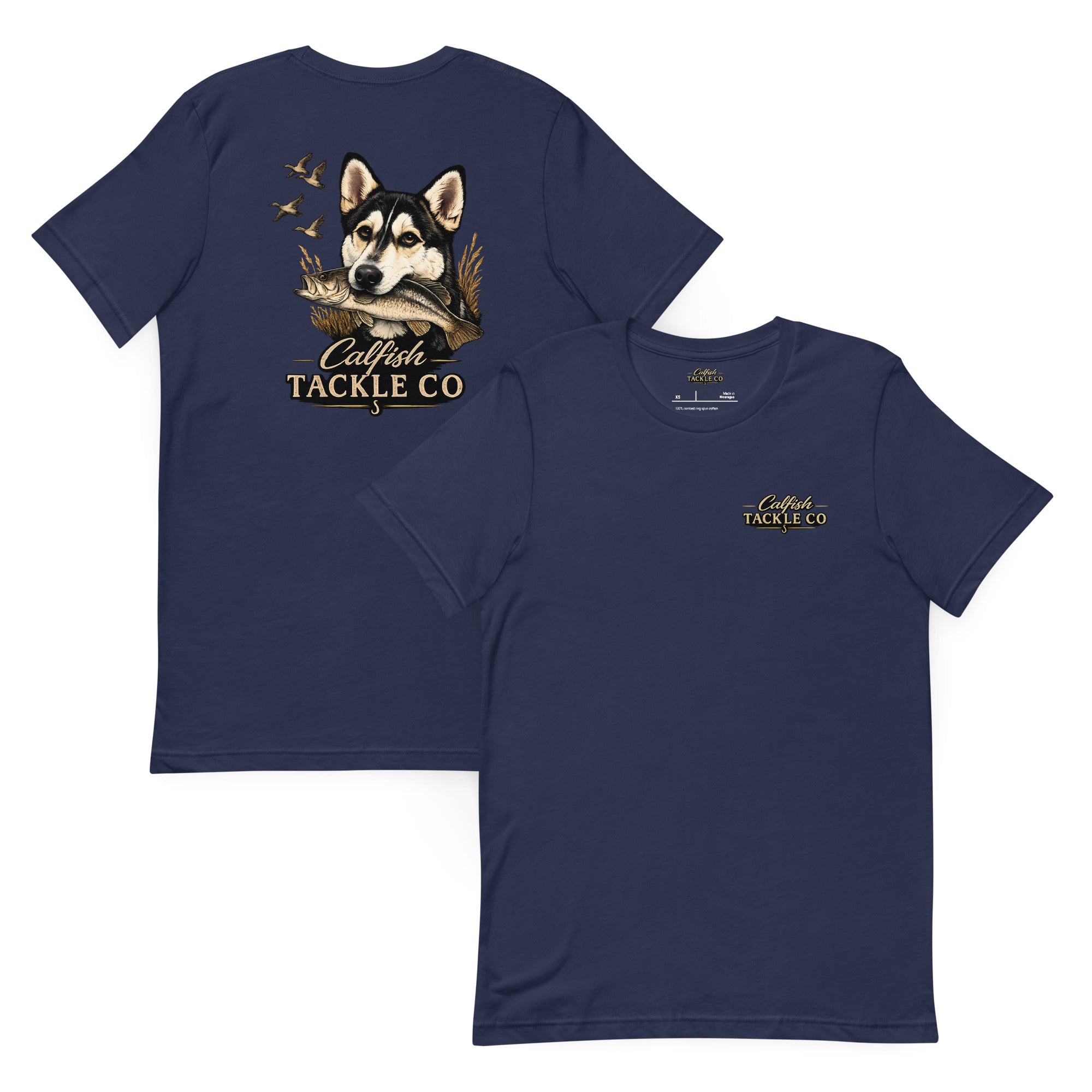 CalFish Lunas Fish Tee