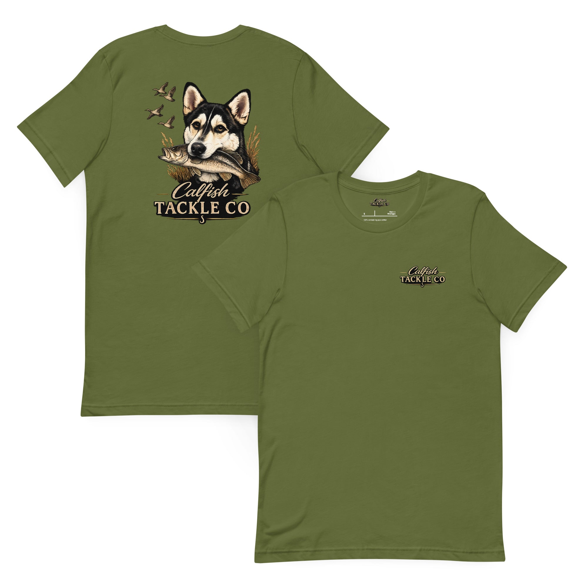 CalFish Lunas Fish Tee